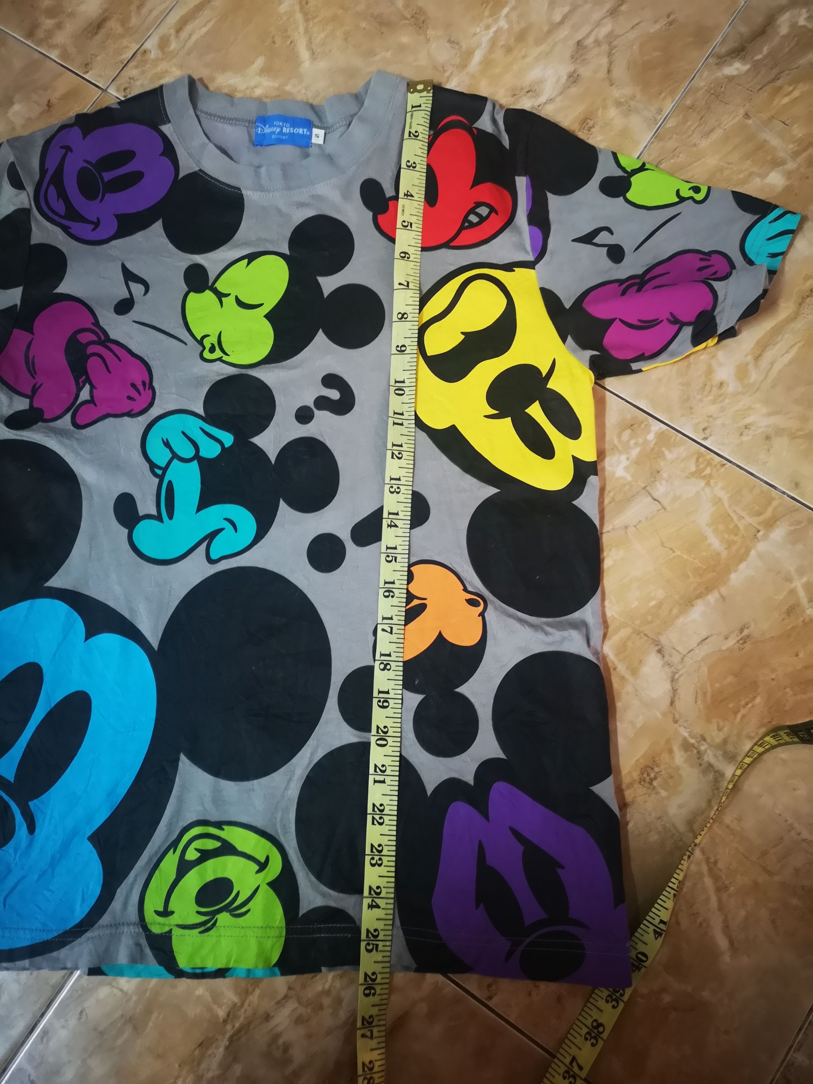 Disney 2 pcs Full Print Mickey & Minnie Size US S / EU 44-46 / 1 - 8 Thumbnail