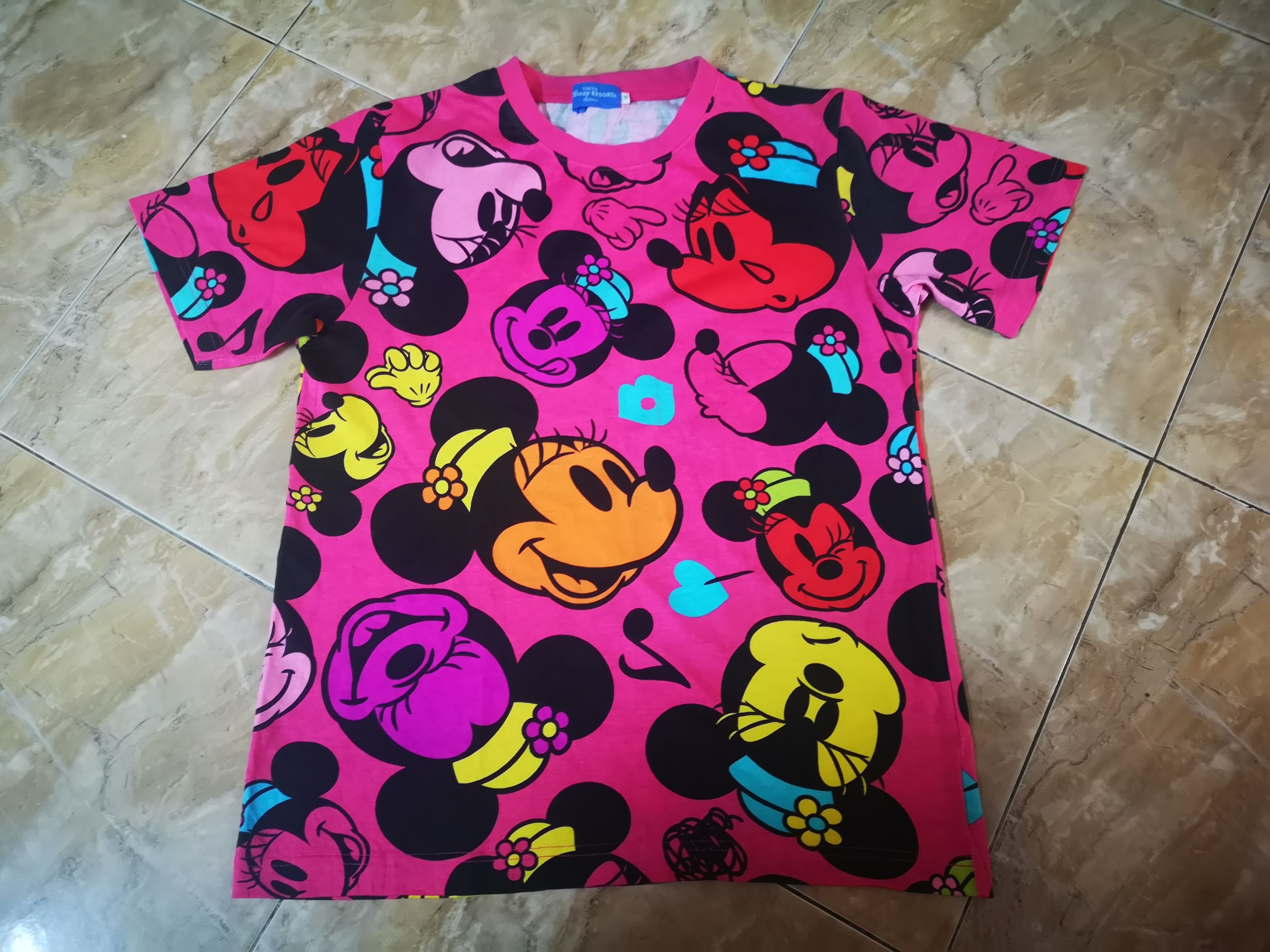 Disney 2 pcs Full Print Mickey & Minnie Size US S / EU 44-46 / 1 - 9 Thumbnail