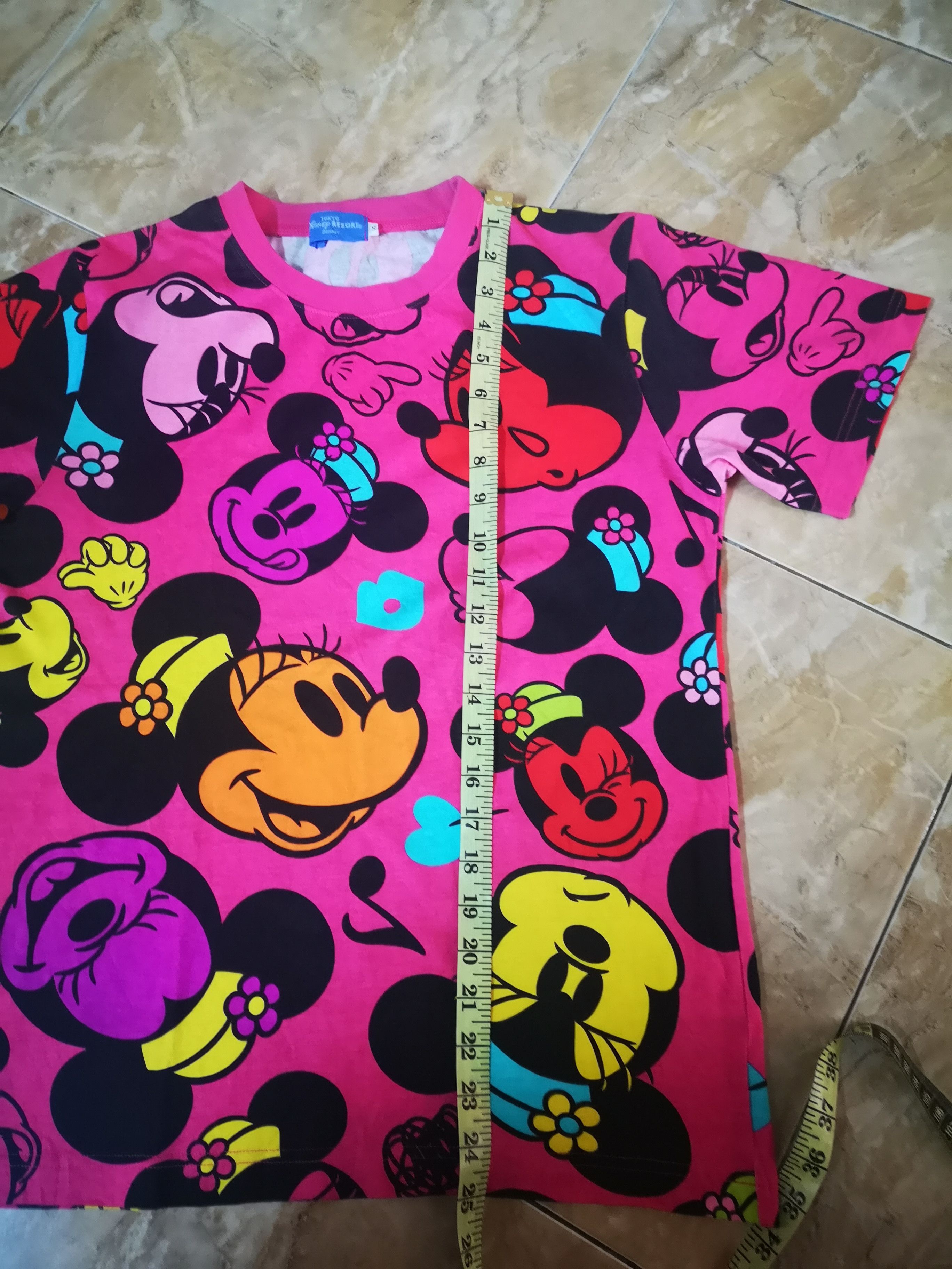 Disney 2 pcs Full Print Mickey & Minnie Size US S / EU 44-46 / 1 - 13 Thumbnail