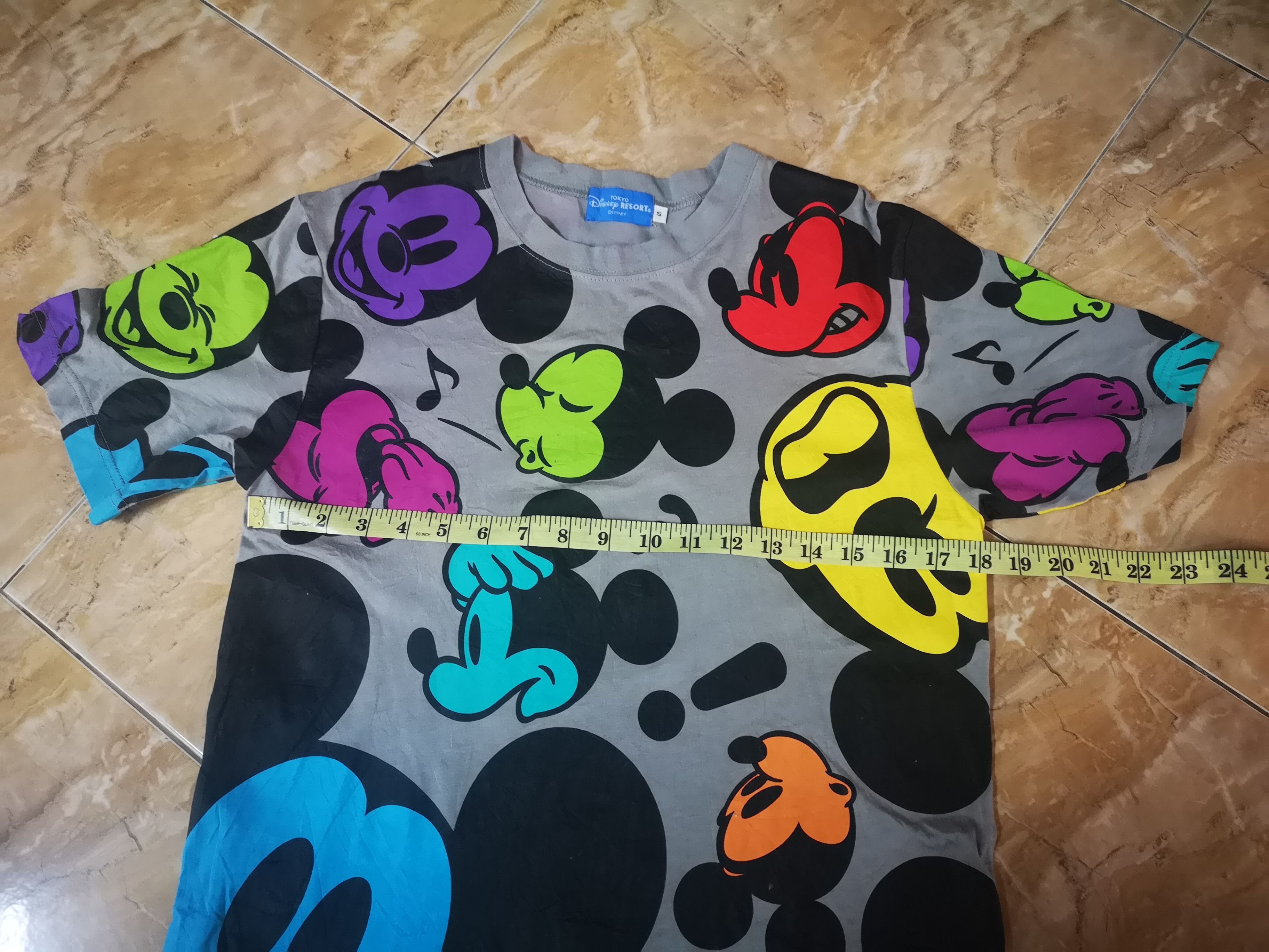 Disney 2 pcs Full Print Mickey & Minnie Size US S / EU 44-46 / 1 - 7 Thumbnail