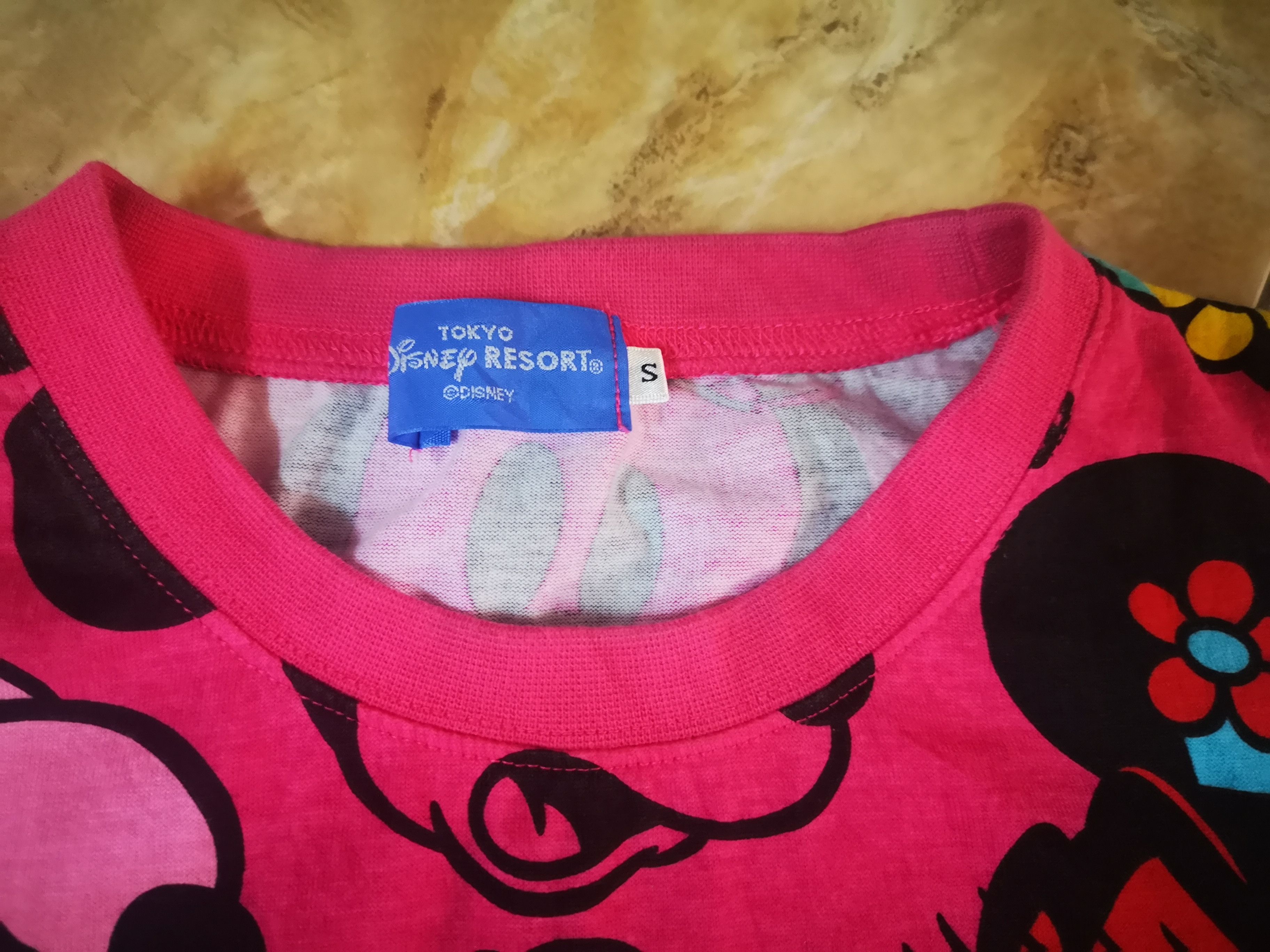 Disney 2 pcs Full Print Mickey & Minnie Size US S / EU 44-46 / 1 - 11 Thumbnail