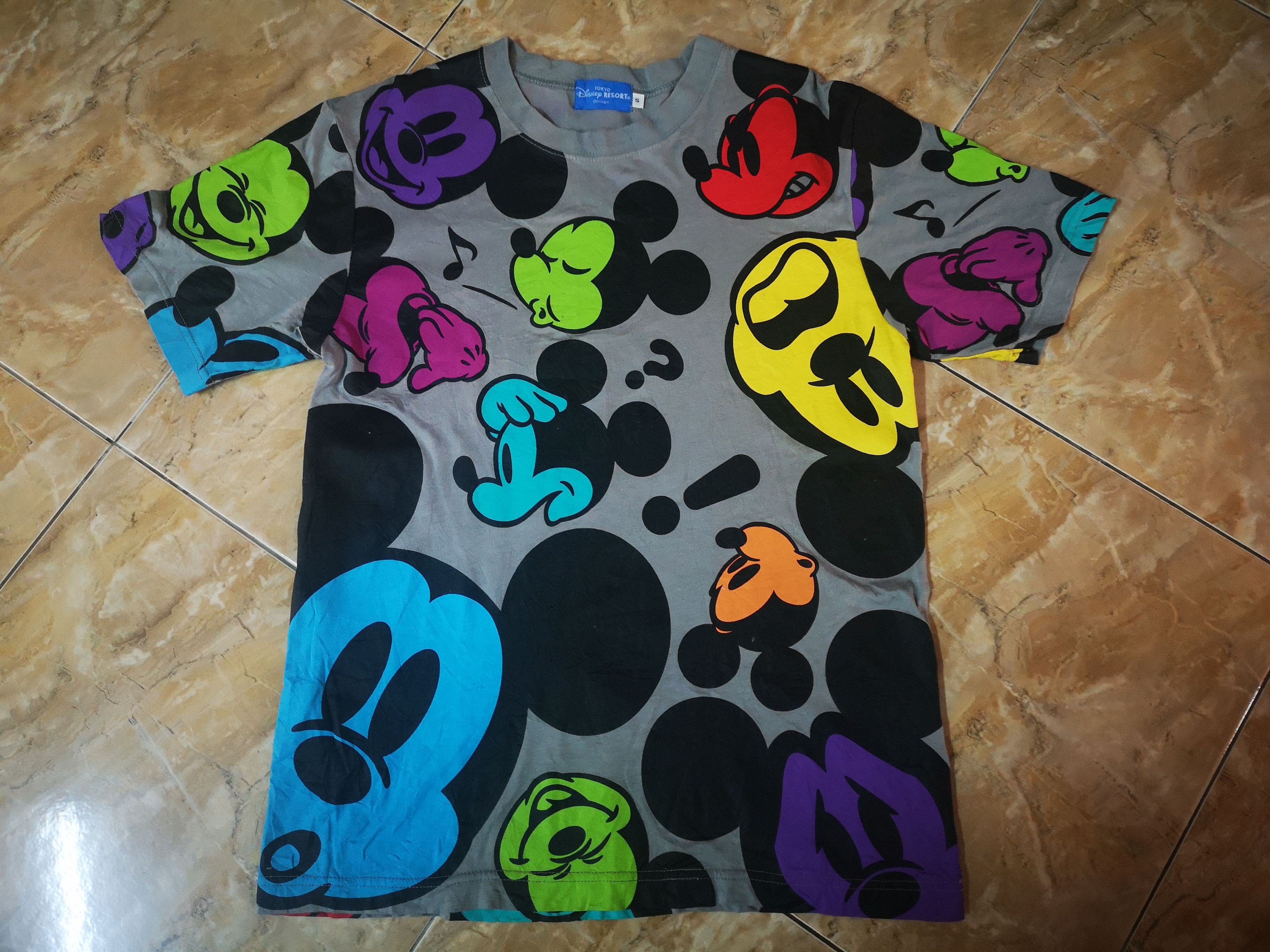 Disney 2 pcs Full Print Mickey & Minnie Size US S / EU 44-46 / 1 - 3 Thumbnail