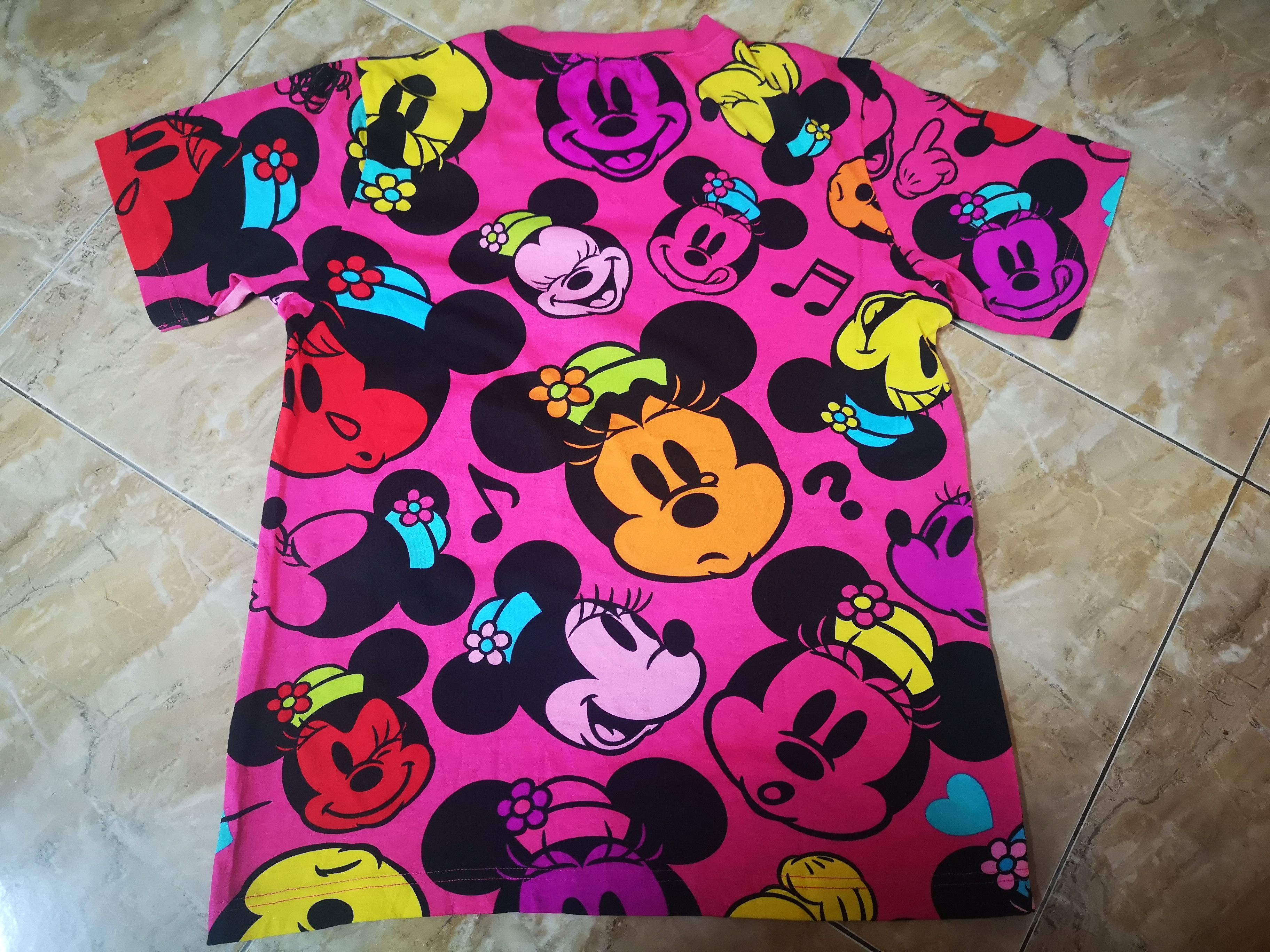 Disney 2 pcs Full Print Mickey & Minnie Size US S / EU 44-46 / 1 - 10 Thumbnail