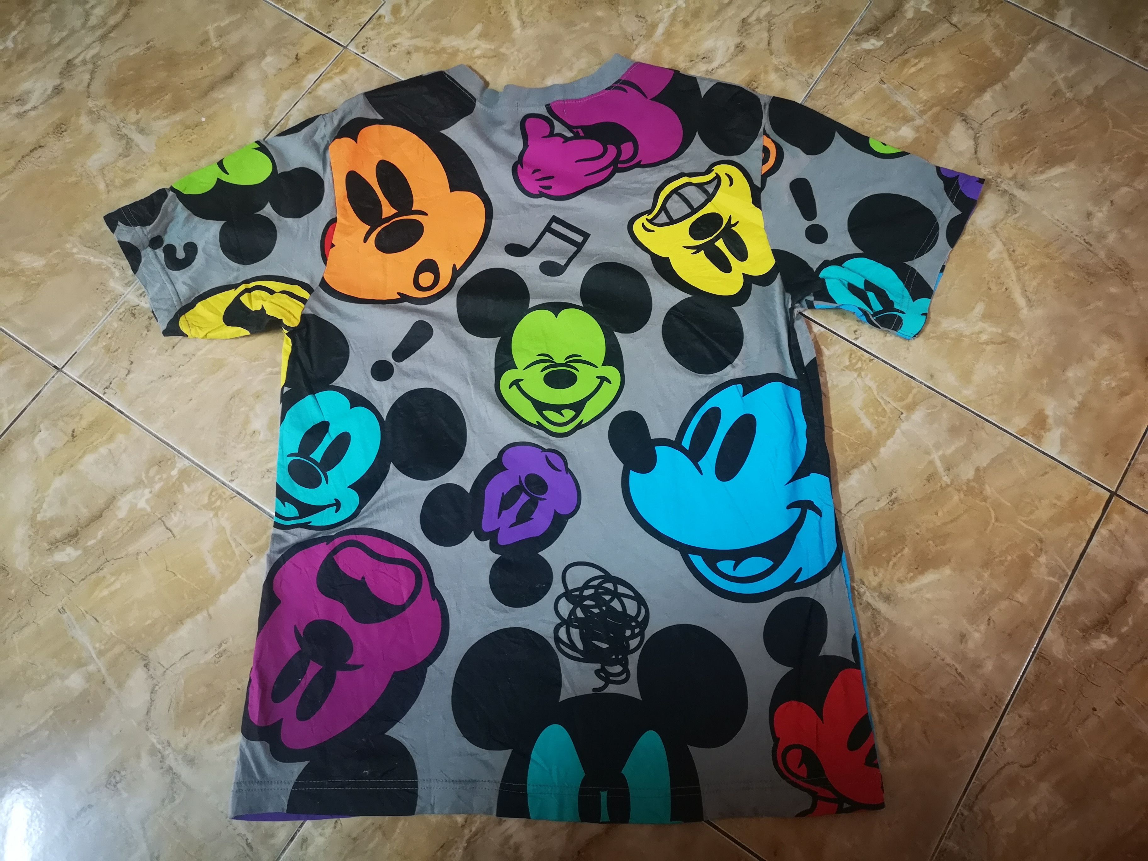 Disney 2 pcs Full Print Mickey & Minnie Size US S / EU 44-46 / 1 - 4 Thumbnail