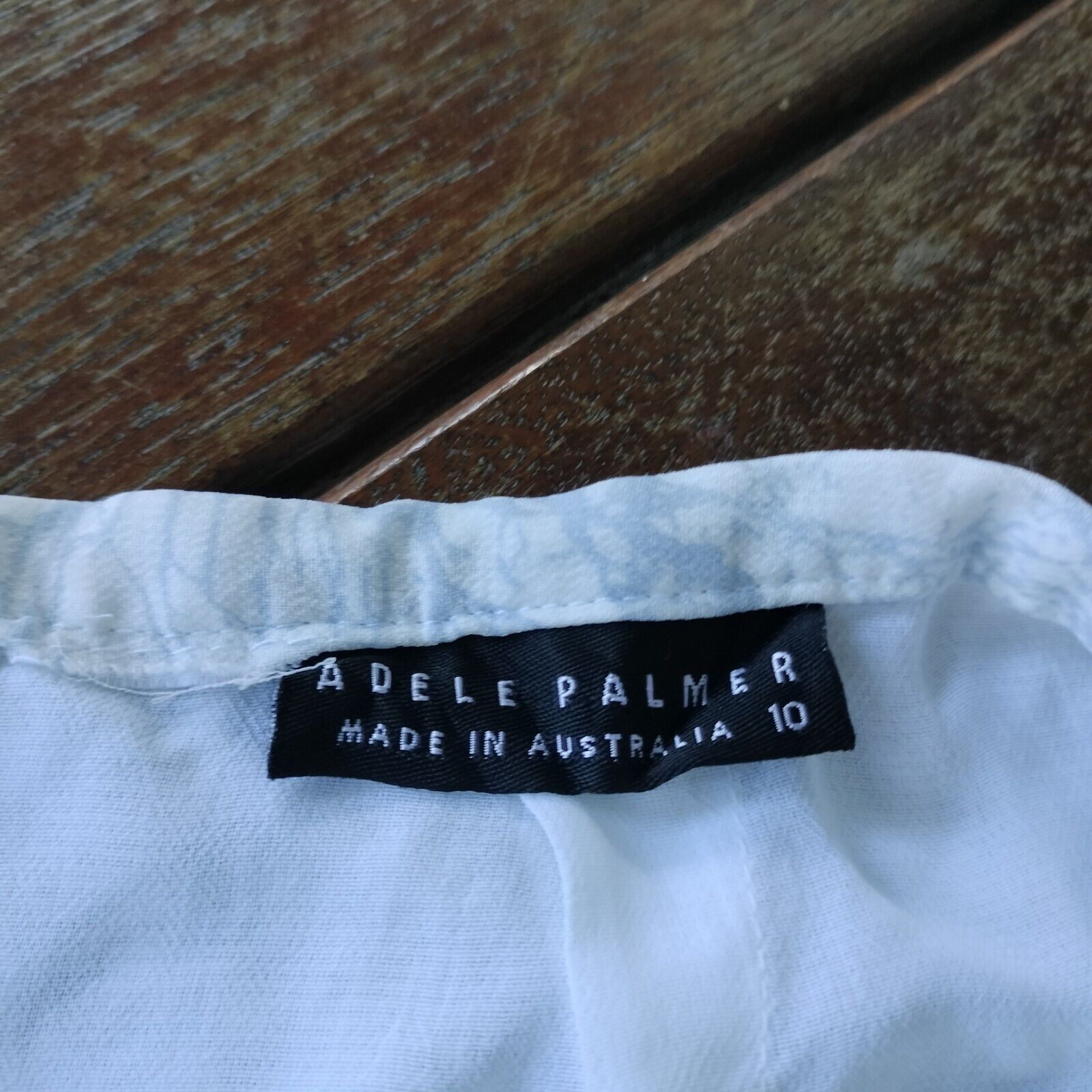 Designer × Man Made In Australia × Vintage Vintage Y2K Adele Palmer Skirt White Midi High Waist Size 28" / US 6 / IT 42 - 7 Thumbnail
