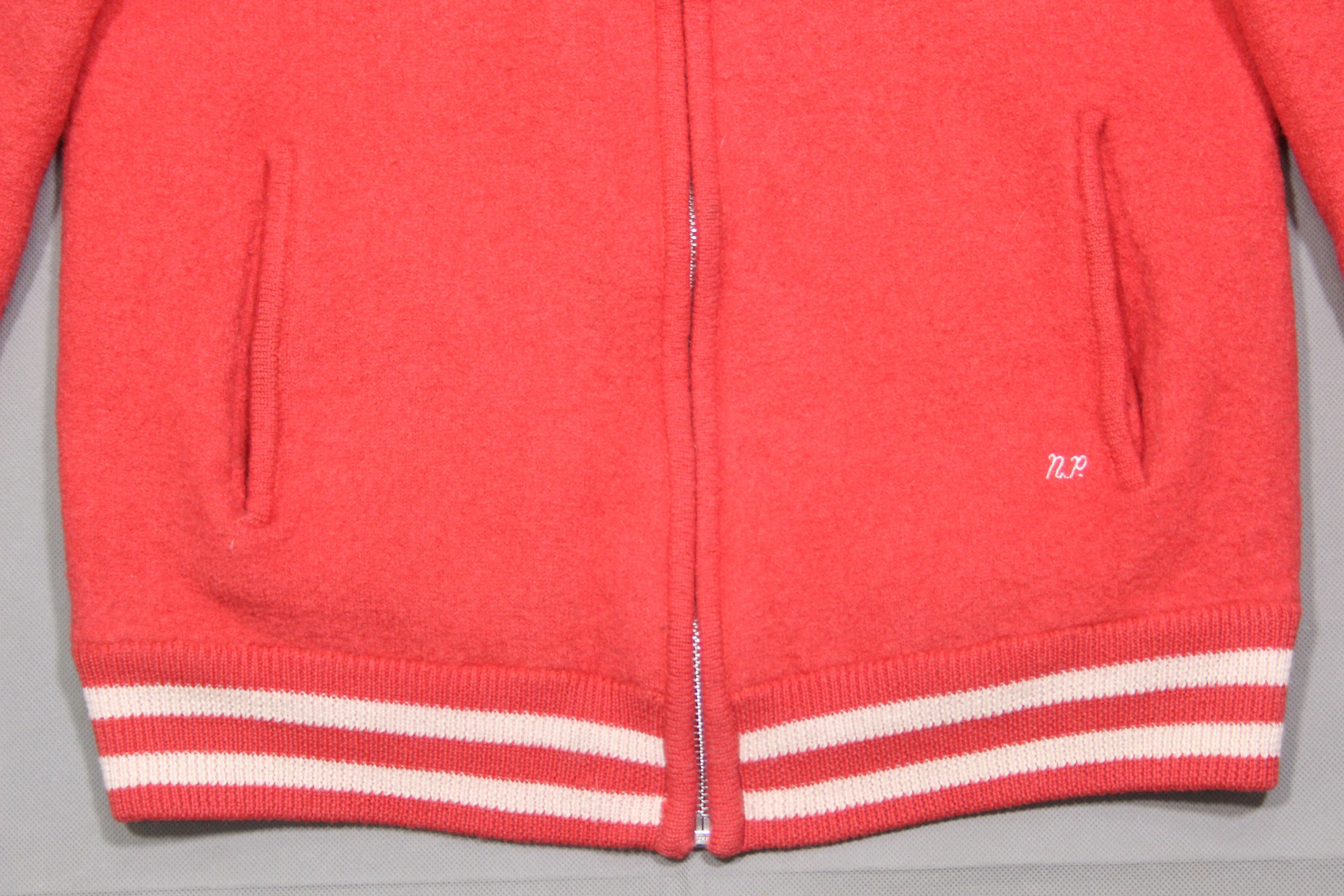 Norse Projects Ryan Sport Compact Wool Bomber Jacket Size US M / EU 48-50 / 2 - 3 Thumbnail