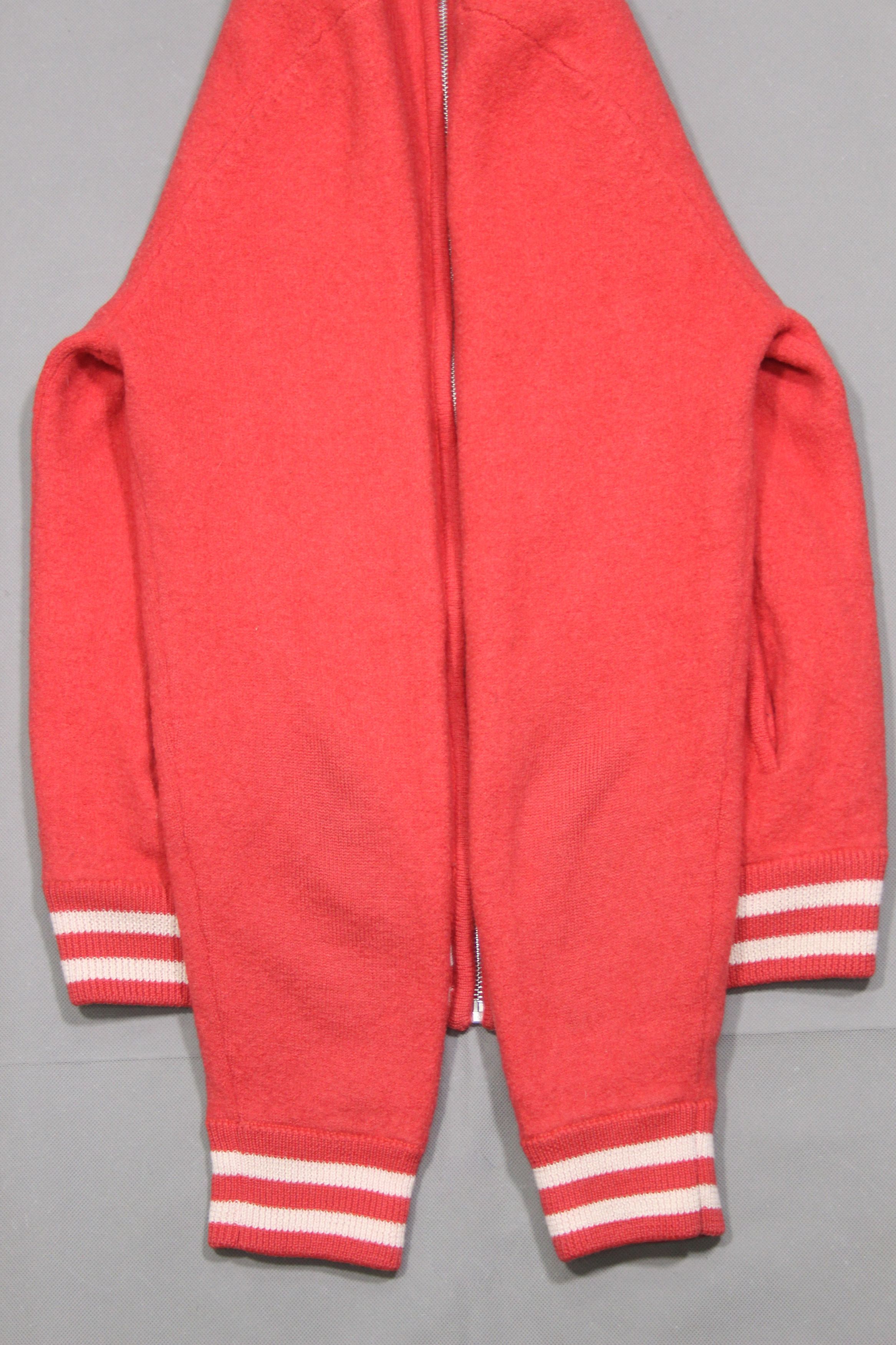 Norse Projects Ryan Sport Compact Wool Bomber Jacket Size US M / EU 48-50 / 2 - 6 Thumbnail