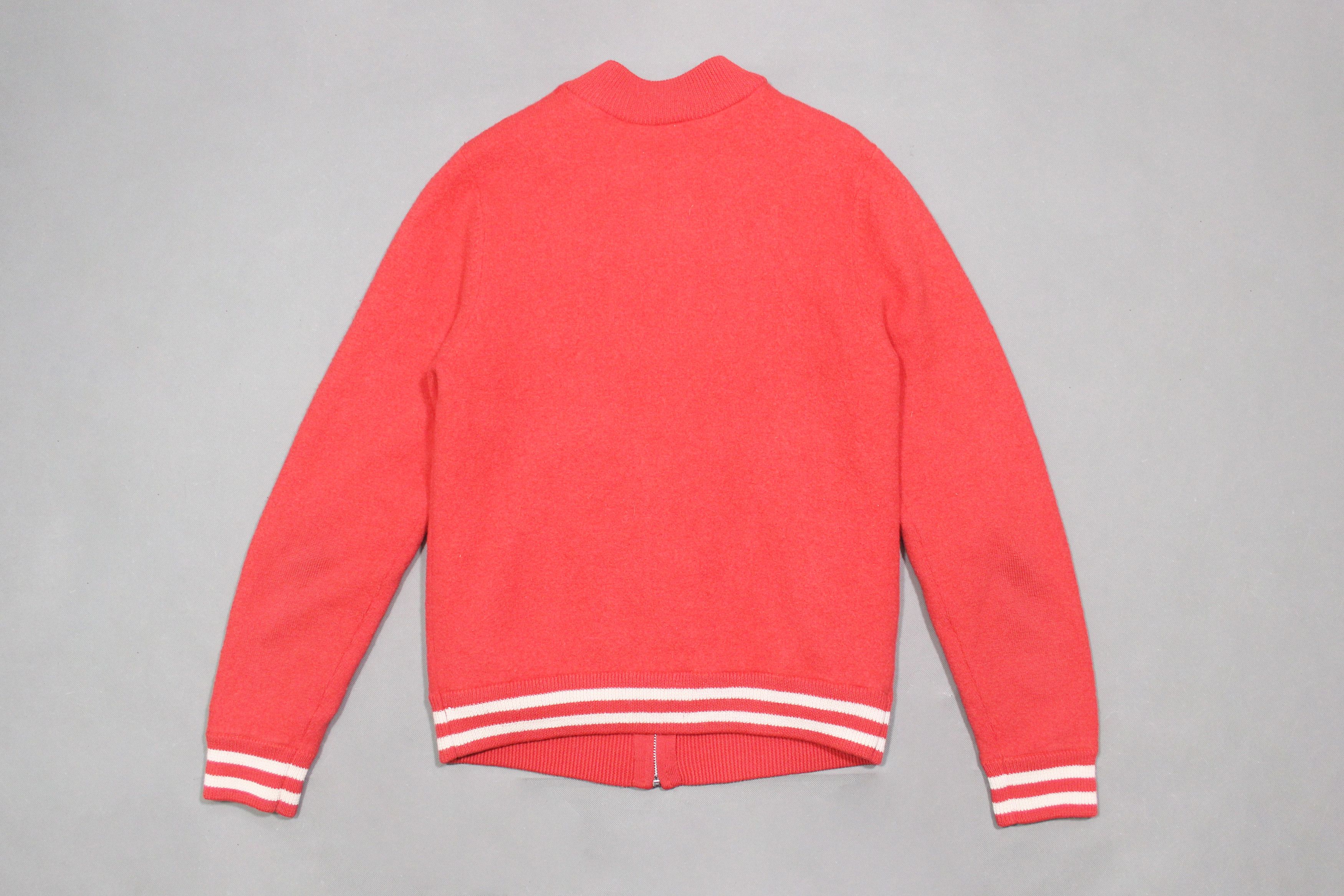 Norse Projects Ryan Sport Compact Wool Bomber Jacket Size US M / EU 48-50 / 2 - 2 Thumbnail