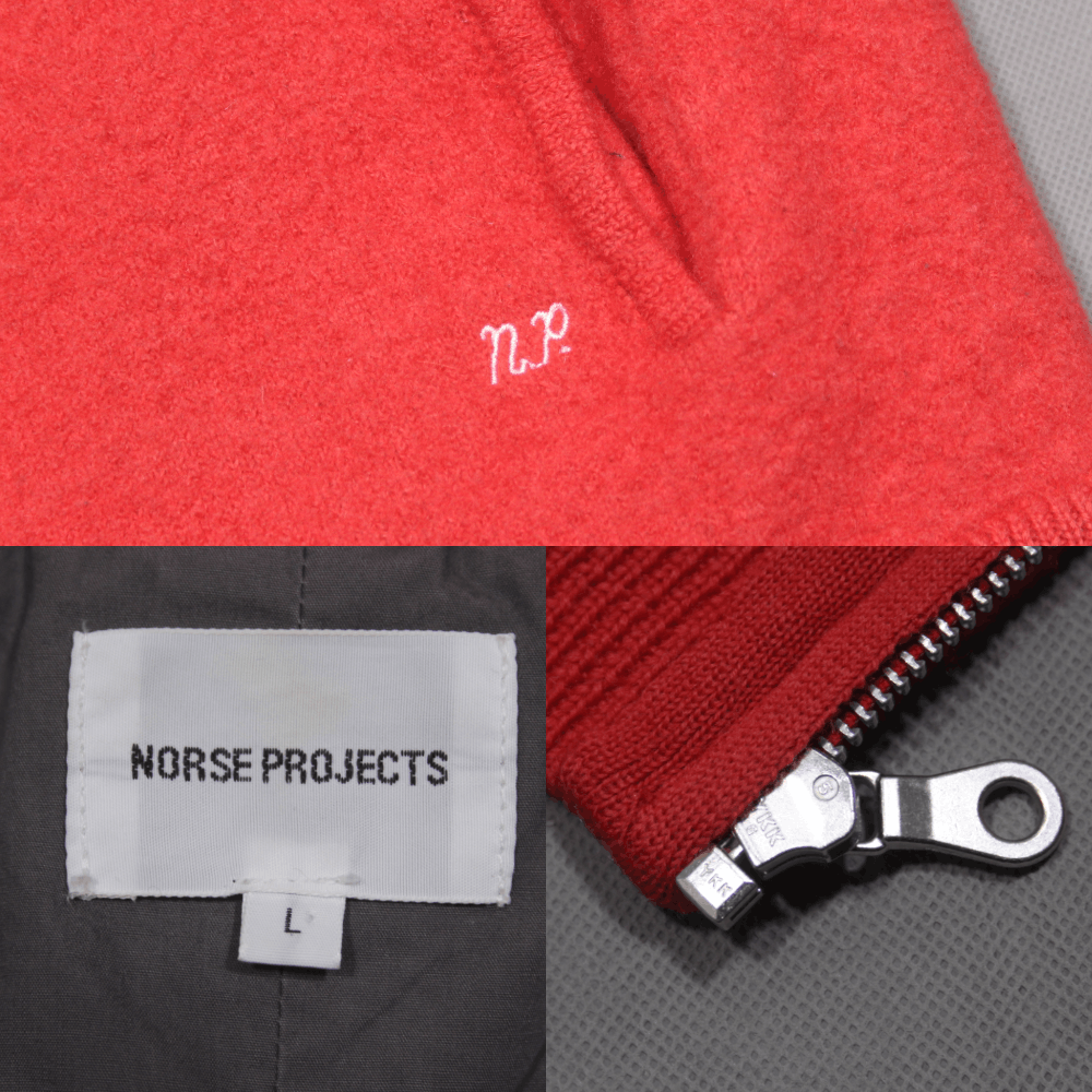 Norse Projects Ryan Sport Compact Wool Bomber Jacket Size US M / EU 48-50 / 2 - 11 Thumbnail