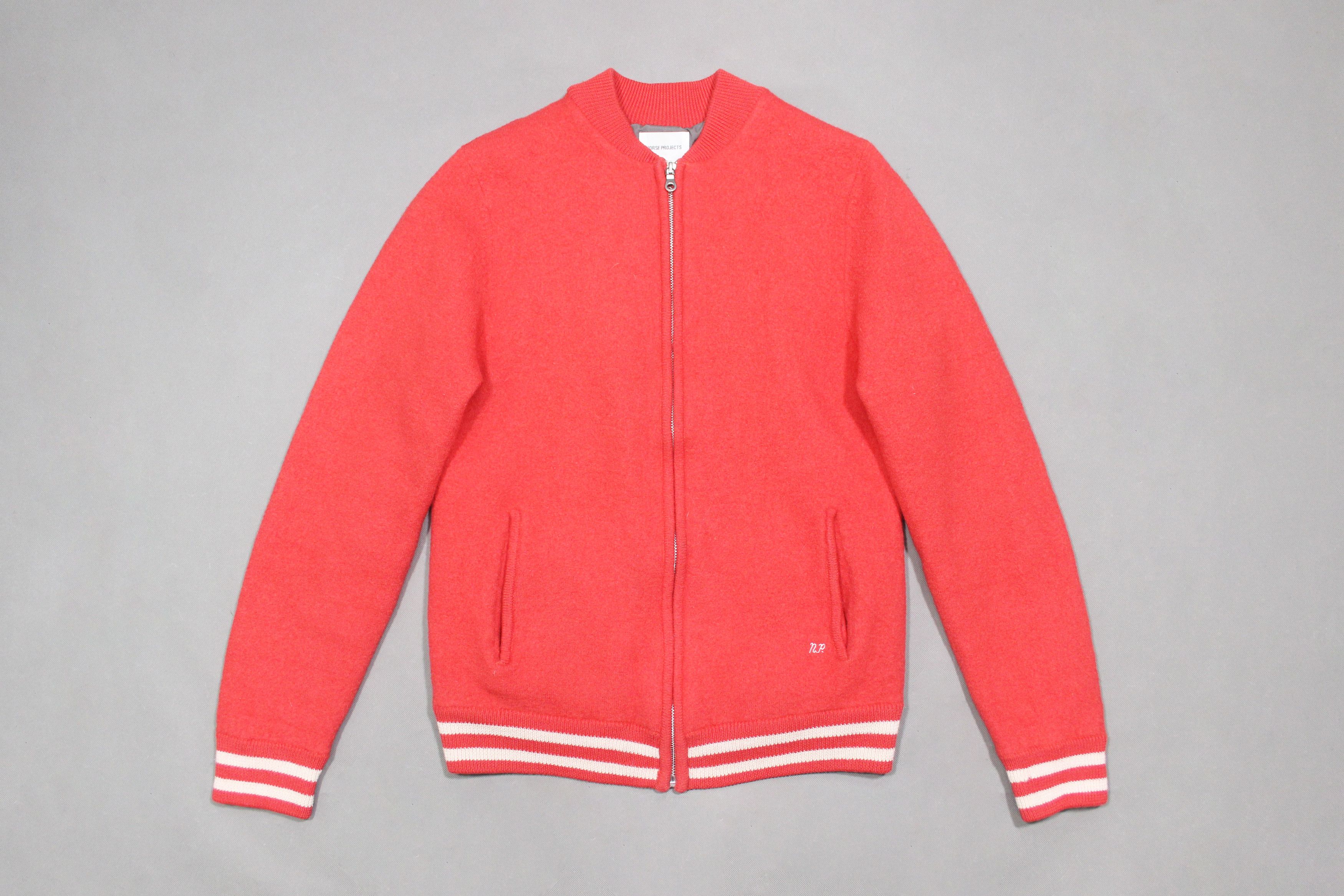 Norse Projects Ryan Sport Compact Wool Bomber Jacket Size US M / EU 48-50 / 2 - 1 Thumbnail
