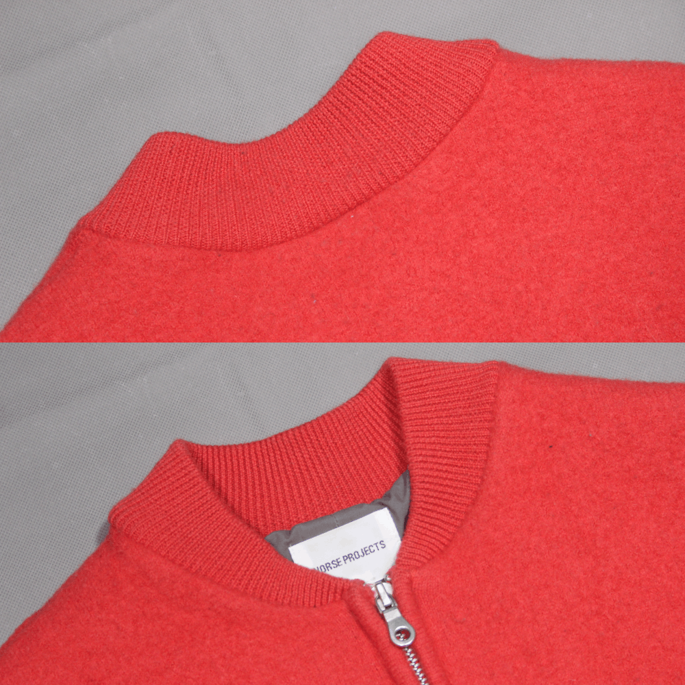 Norse Projects Ryan Sport Compact Wool Bomber Jacket Size US M / EU 48-50 / 2 - 5 Thumbnail