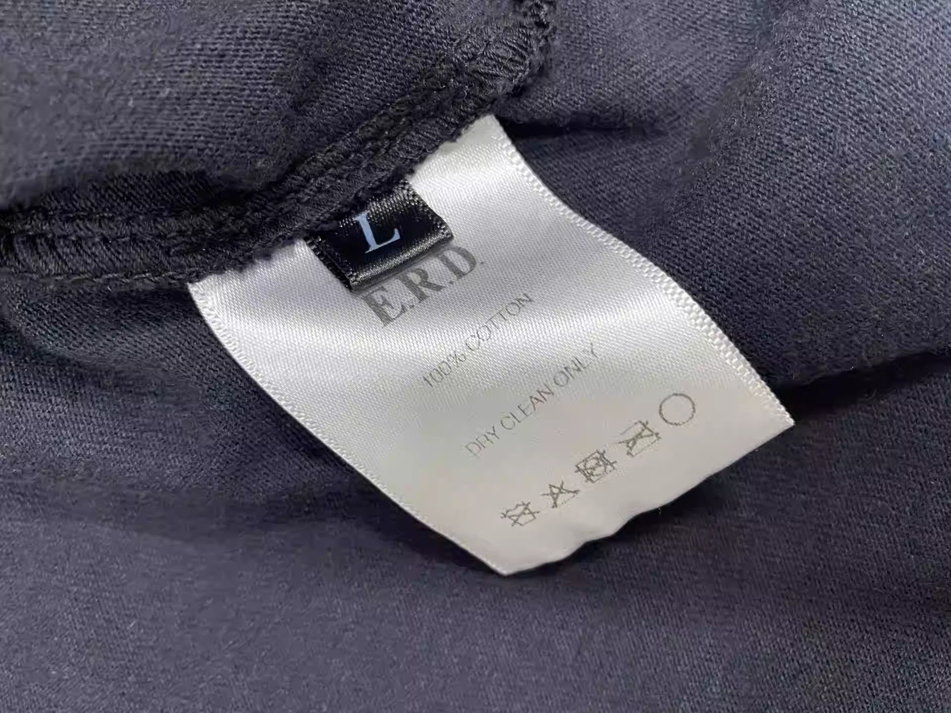 Enfants Riches Deprimes Enfants Riches Deprimes Erd Classic Long Sleeve Sweatshirt Size US L / EU 52-54 / 3 - 5 Thumbnail