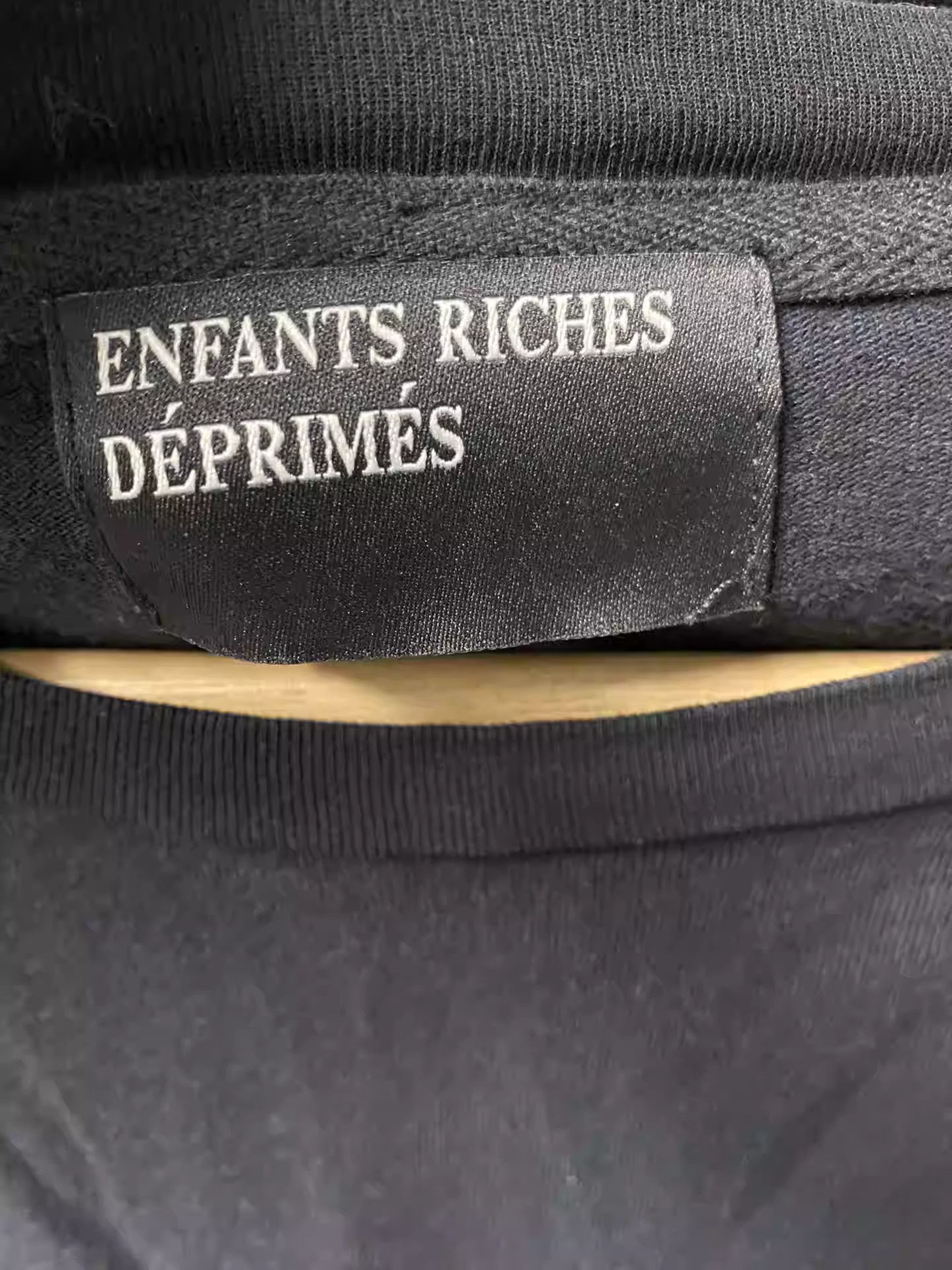 Enfants Riches Deprimes Enfants Riches Deprimes Erd Classic Long Sleeve Sweatshirt Size US L / EU 52-54 / 3 - 3 Thumbnail
