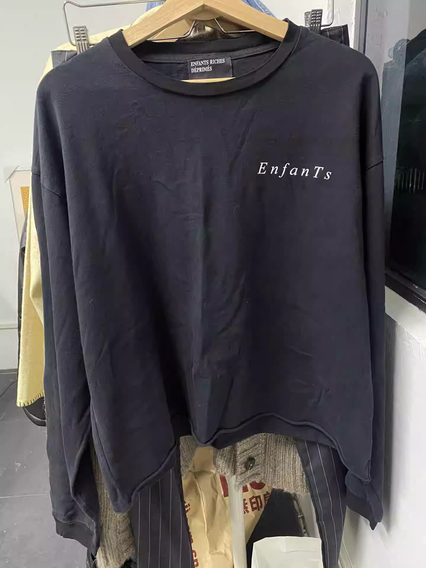 Enfants Riches Deprimes Enfants Riches Deprimes Erd Classic Long Sleeve Sweatshirt Size US L / EU 52-54 / 3 - 1 Thumbnail