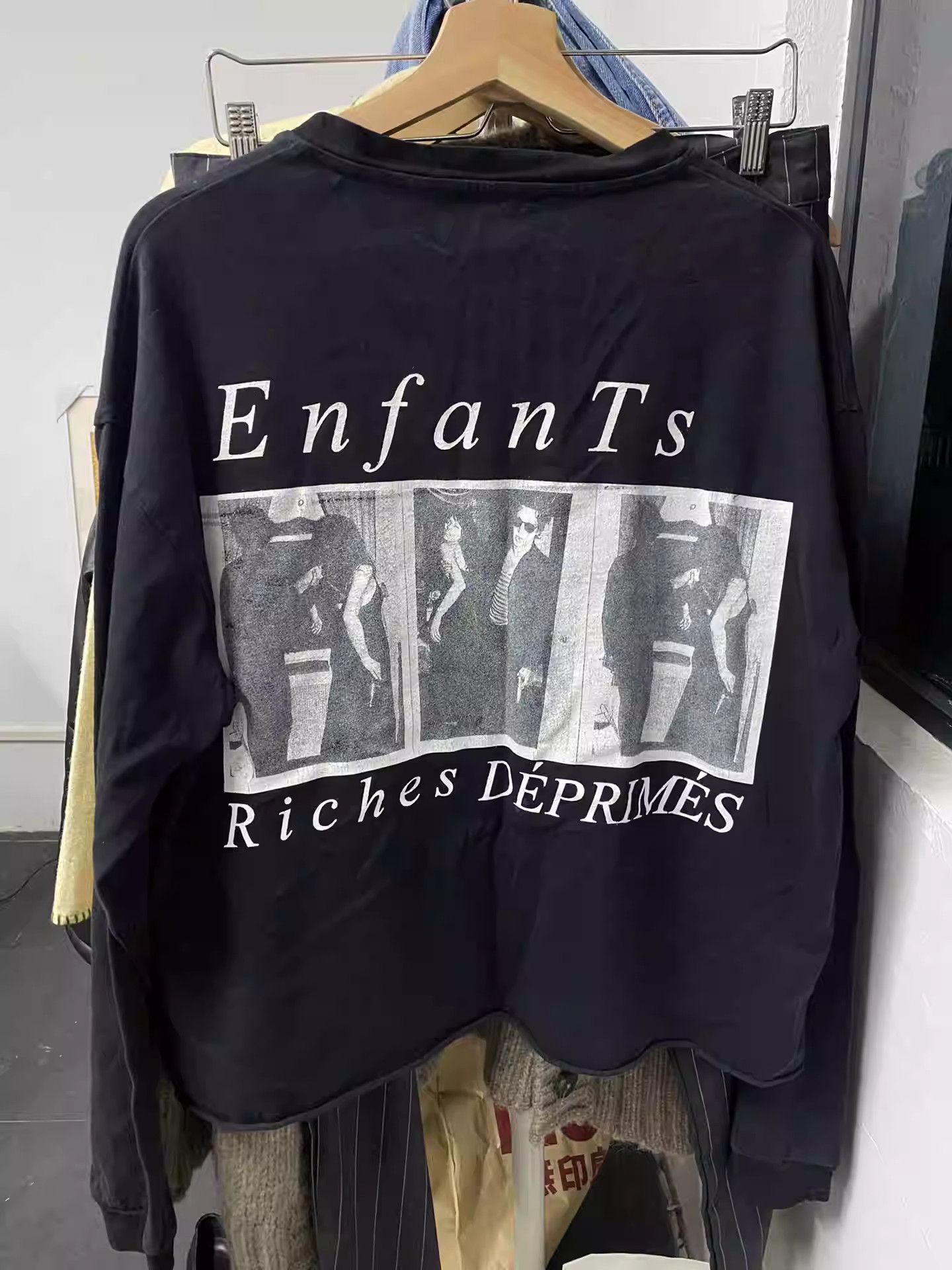 Enfants Riches Deprimes Enfants Riches Deprimes Erd Classic Long Sleeve Sweatshirt Size US L / EU 52-54 / 3 - 2 Thumbnail