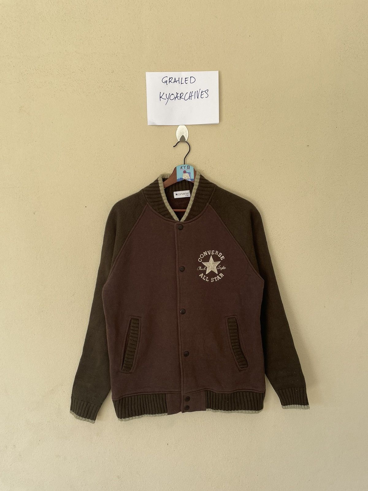 CONVERSE VARSITY JACKET