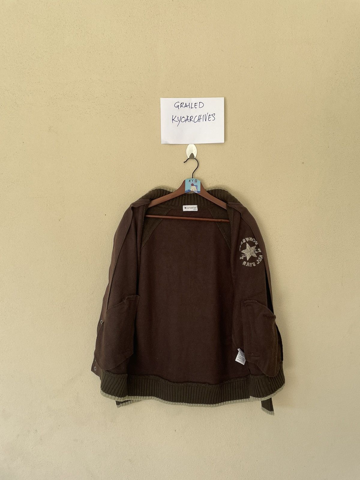 Converse CONVERSE VARSITY JACKET Size US M / EU 48-50 / 2 - 7 Thumbnail