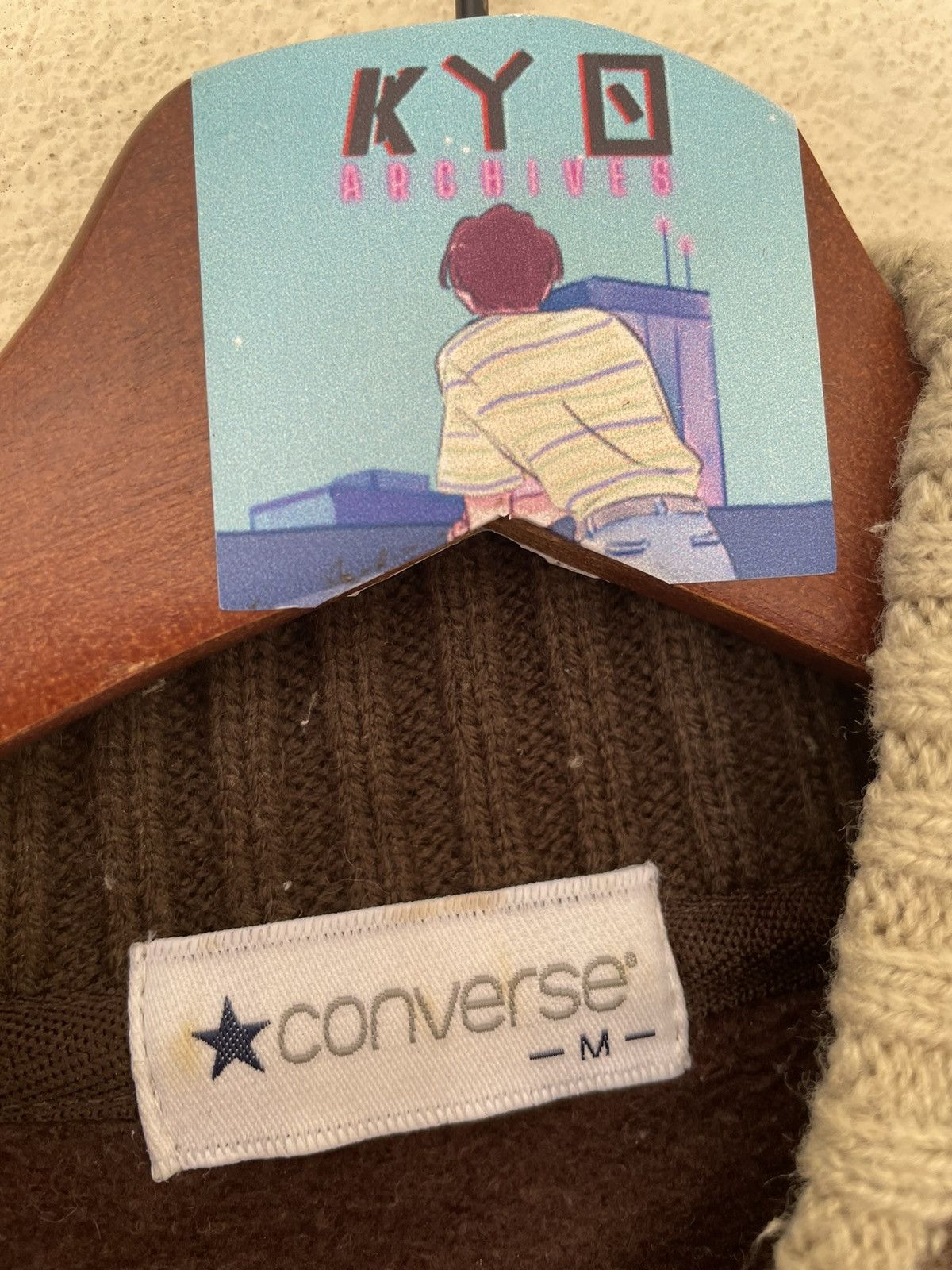 Converse CONVERSE VARSITY JACKET Size US M / EU 48-50 / 2 - 8 Thumbnail