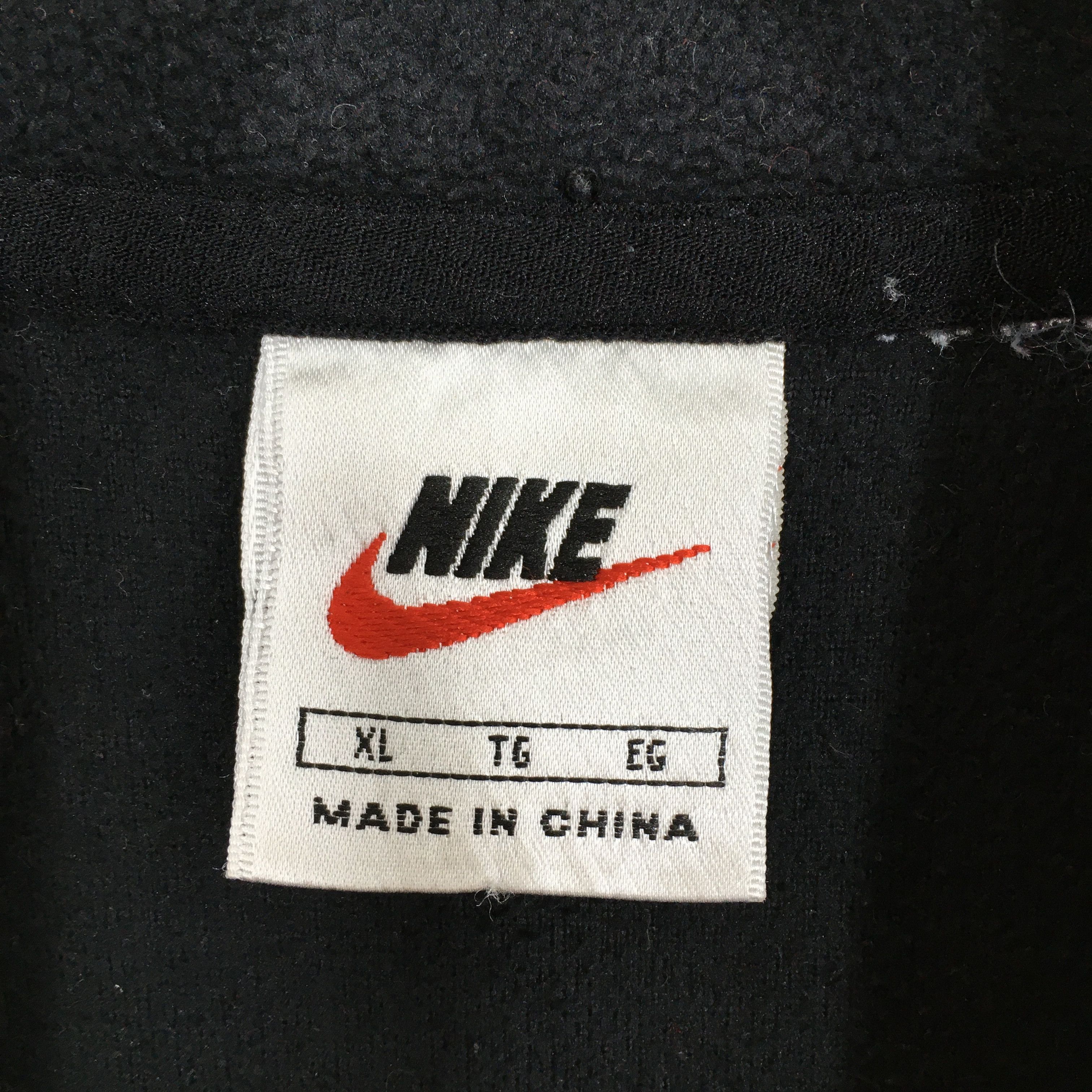Nike Vintage Nike ACG Swoosh Fleece Vest Sweater Medium Size US M / EU 48-50 / 2 - 3 Thumbnail