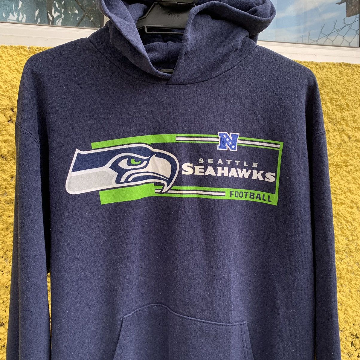 NFL NFL Seattle Seahawks Football hoodie Size US L / EU 52-54 / 3 - 3 Thumbnail