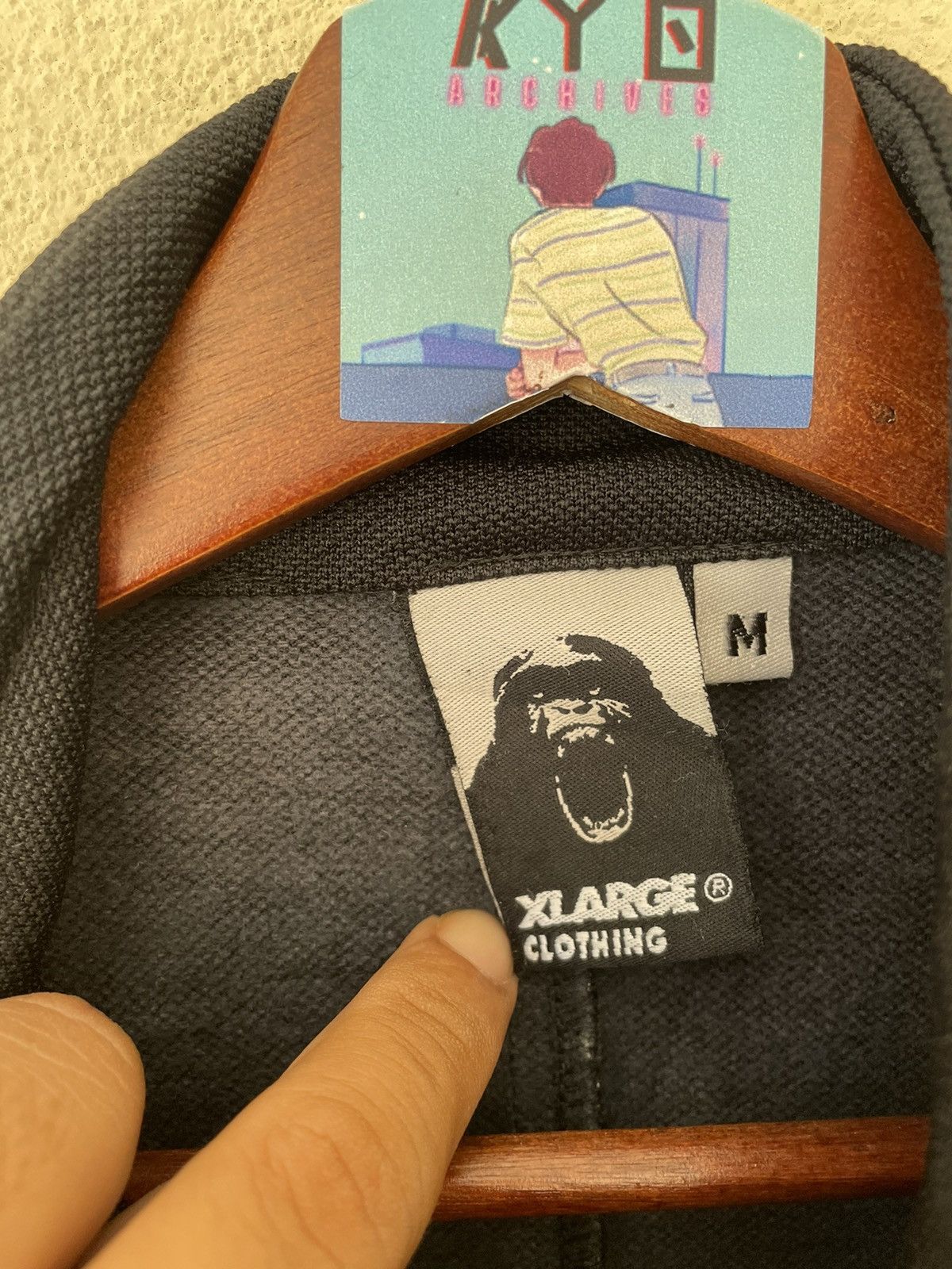 Xlarge X-LARGE CLOTHING JACKET Size US M / EU 48-50 / 2 - 8 Thumbnail