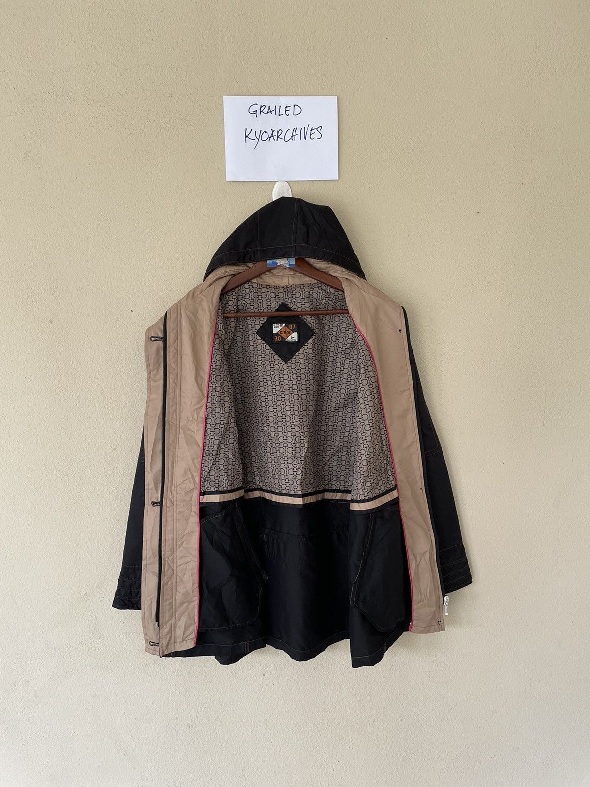 Japanese Brand EYH EXPEDITION CHIRE JACKET Size US M / EU 48-50 / 2 - 8 Thumbnail