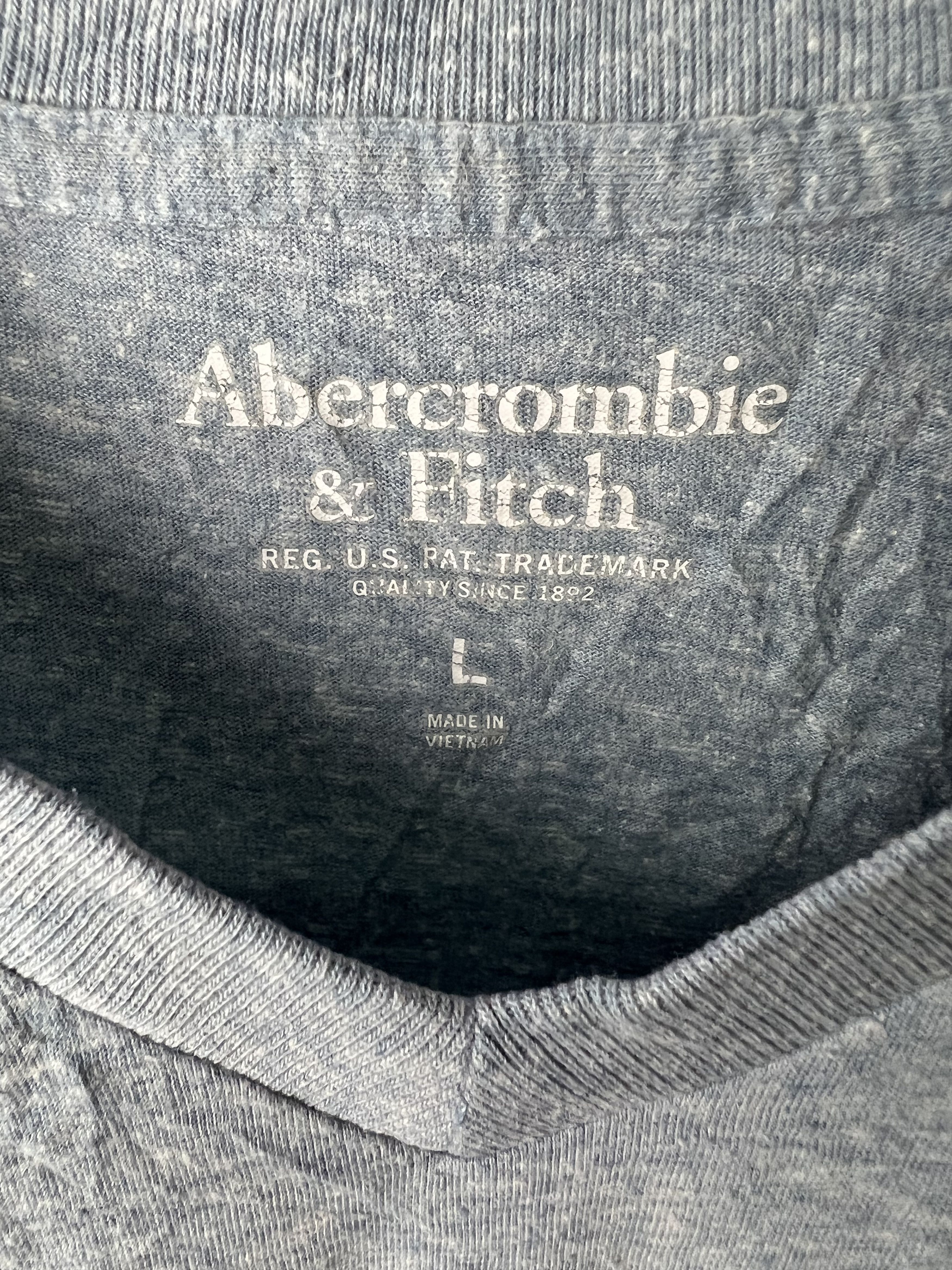 Abercrombie & Fitch 🔥V Neck Abercrombie Tees Size US M / EU 48-50 / 2 - 10 Thumbnail