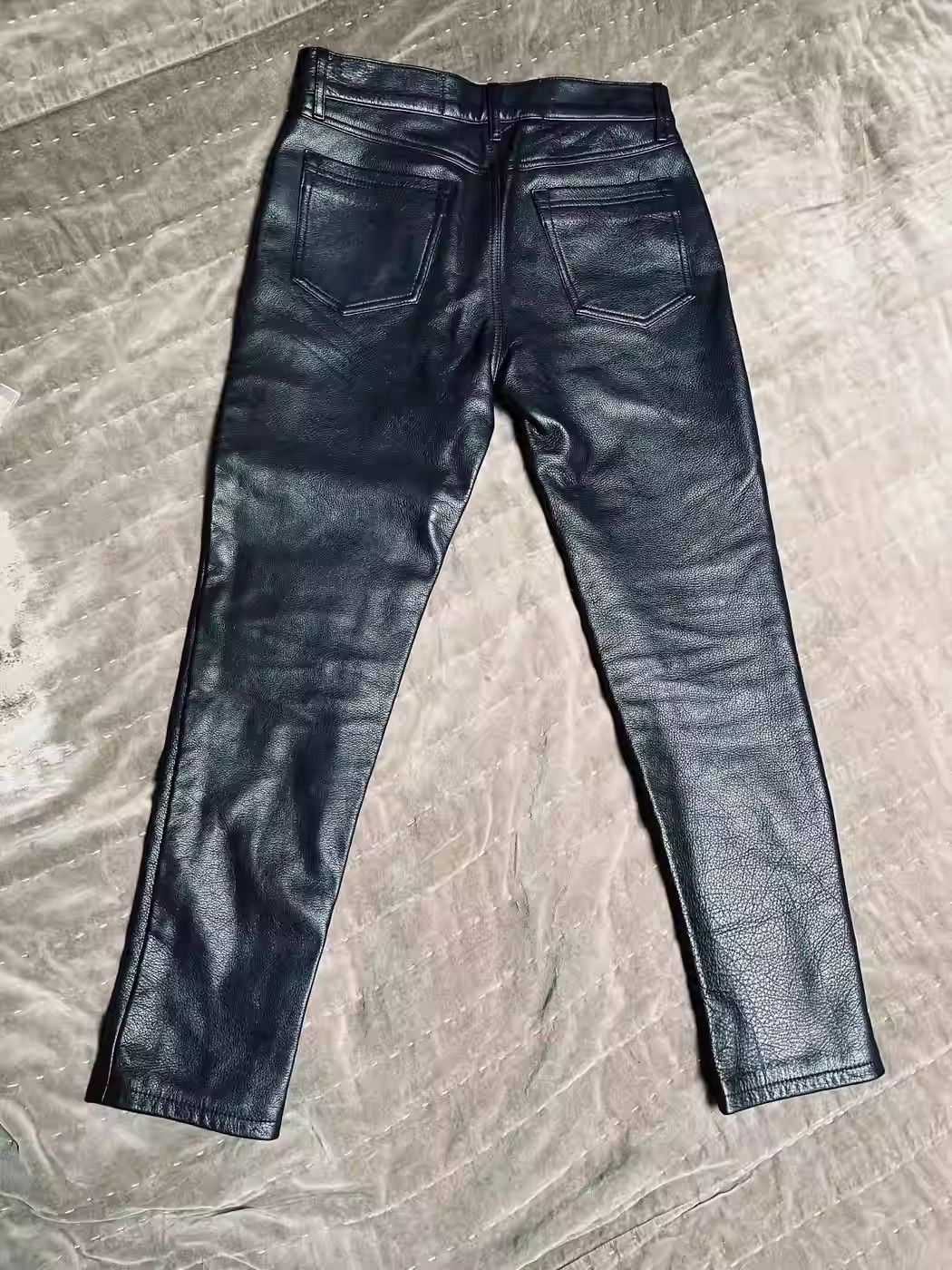 Enfants Riches Deprimes Enfants Riches Deprimes Leather Pants Size US 32 / EU 48 - 2 Thumbnail