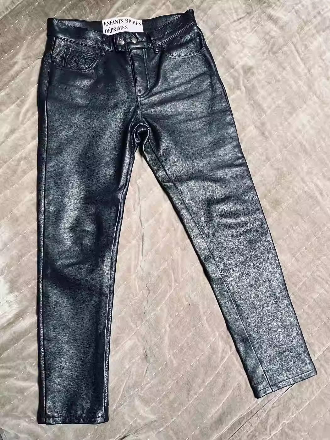 Enfants Riches Deprimes Enfants Riches Deprimes Leather Pants Size US 32 / EU 48 - 1 Thumbnail