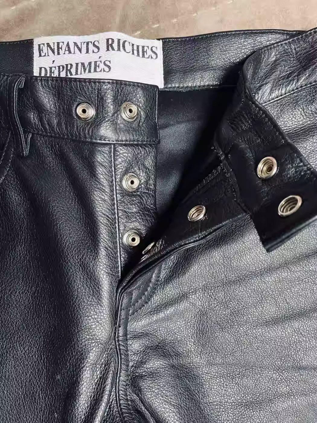 Enfants Riches Deprimes Enfants Riches Deprimes Leather Pants Size US 32 / EU 48 - 4 Thumbnail