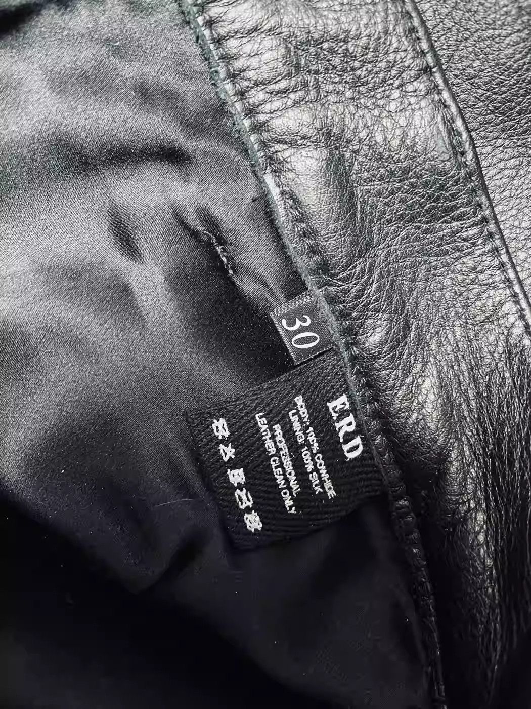 Enfants Riches Deprimes Enfants Riches Deprimes Leather Pants Size US 32 / EU 48 - 5 Thumbnail
