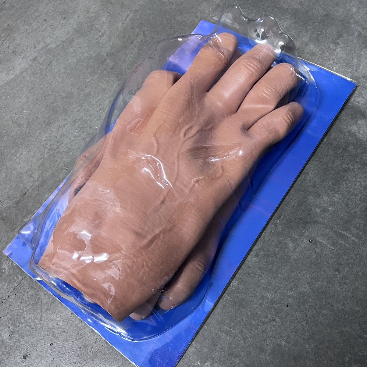 Brand new online rare imran potato caveman gloves