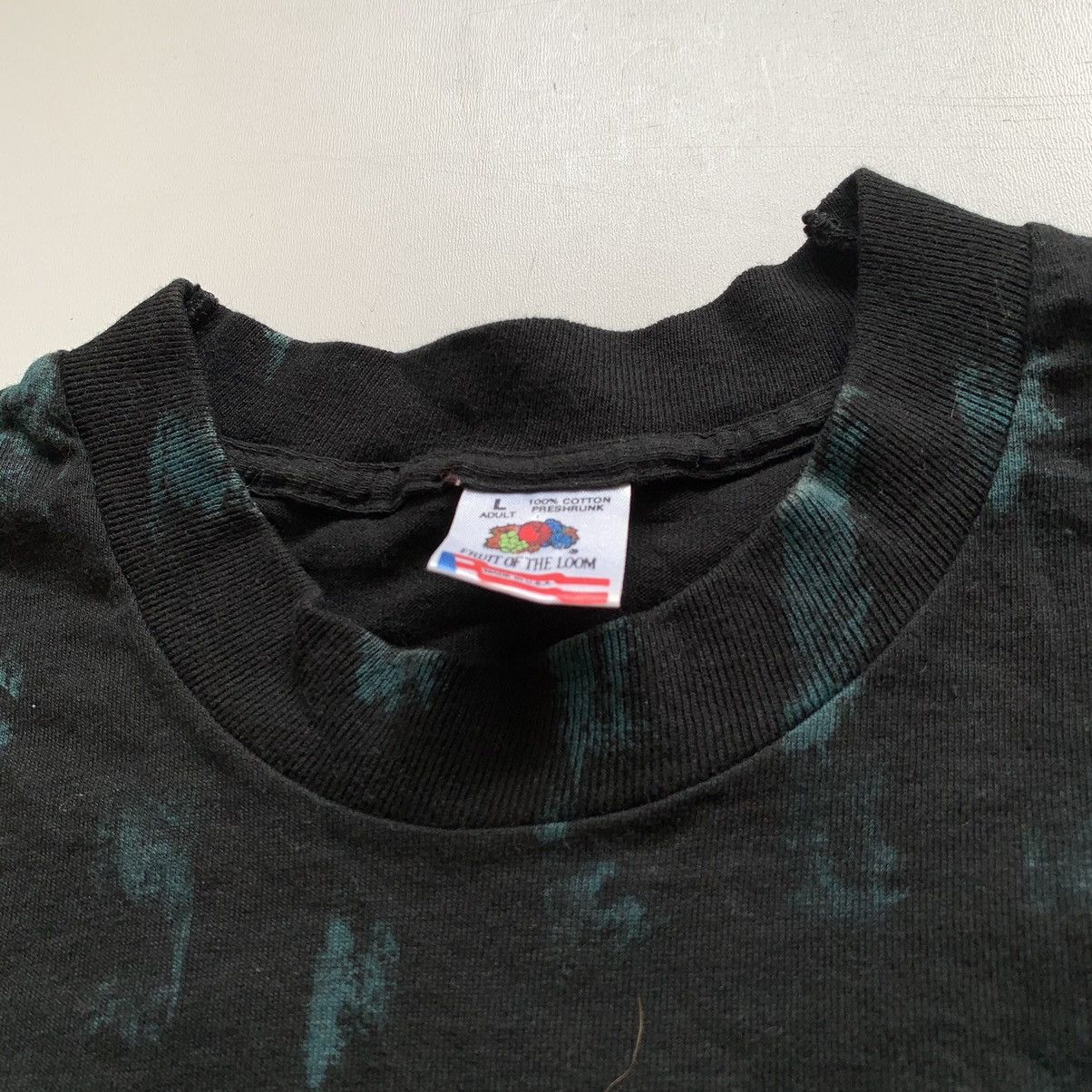 Vintage Vintage 1990s Wolf Wildlife Nature AOP Graphic T Shirt Large Size US M / EU 48-50 / 2 - 4 Thumbnail