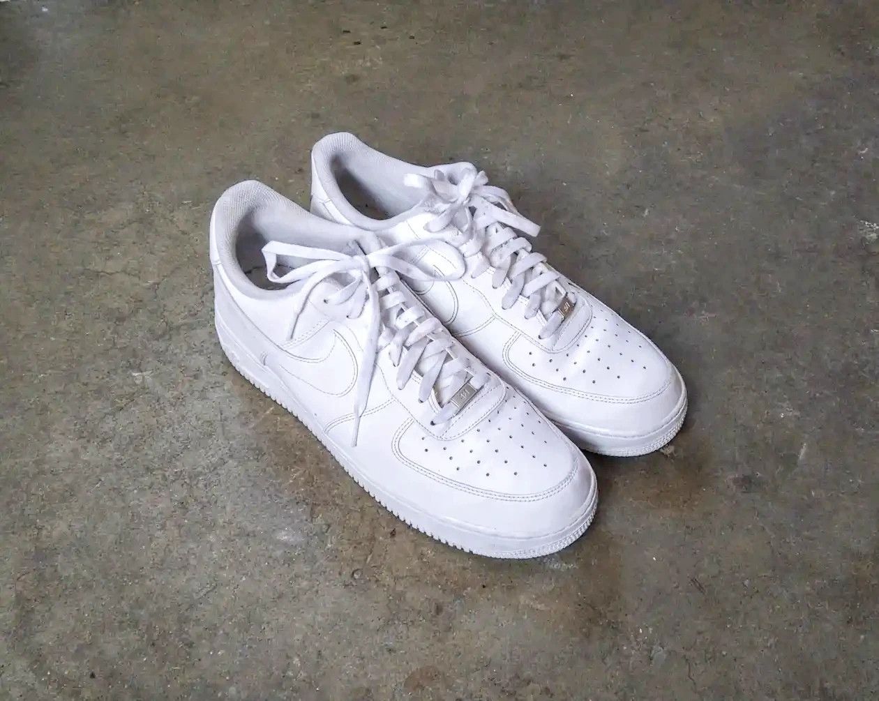 Nike Nike Air Force 1 Triple White Size 13 Low 315122-111 | Grailed