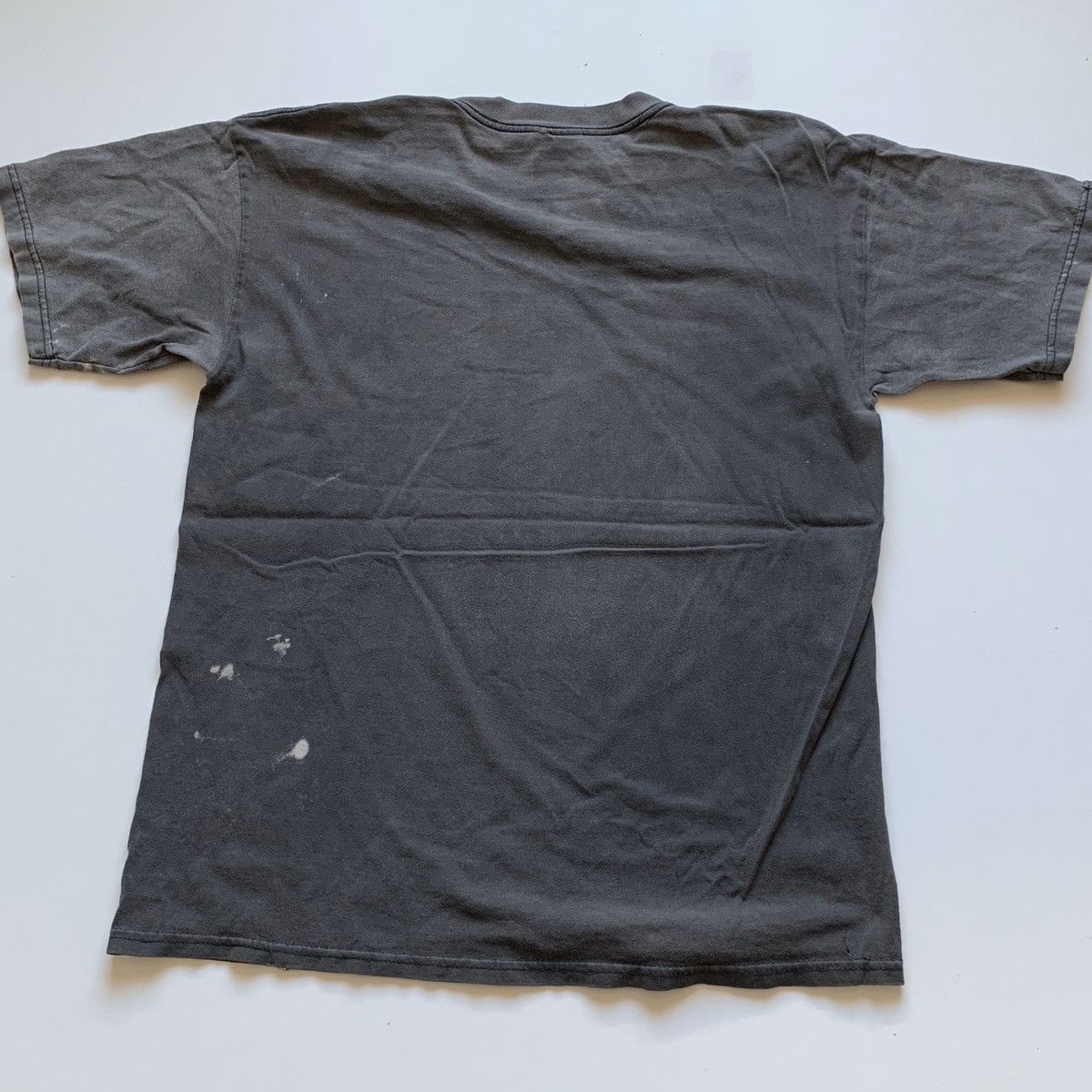 Vintage Vintage 90s The Rock WWF Wrestling Graphic T Shirt Large Size US L / EU 52-54 / 3 - 4 Thumbnail