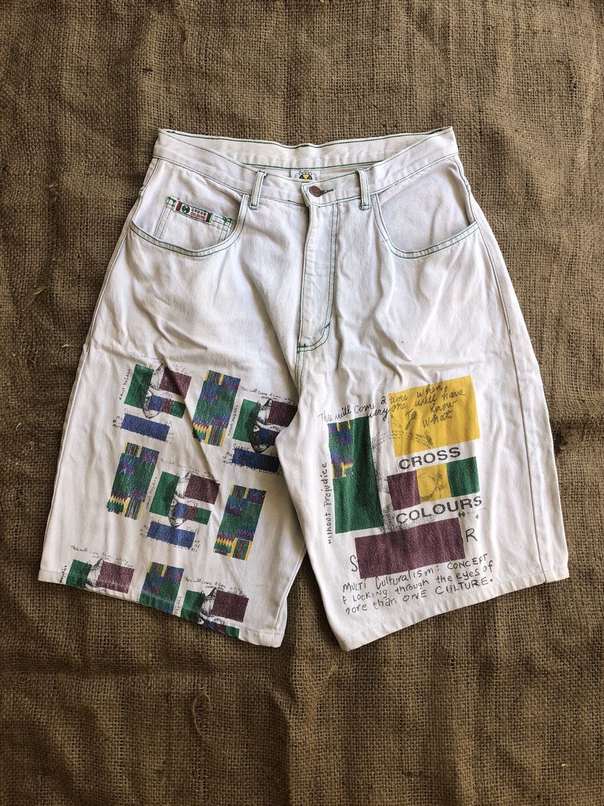 Must cop Louis Vuitton jorts Hand made Real 33 x 32 - Depop