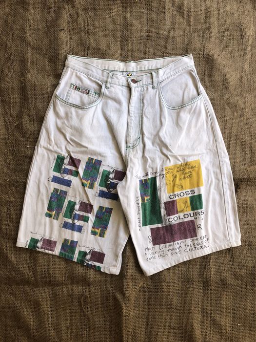 Vintage Vintage Baggy Jorts Y2k Cross Colours Jean Short | Grailed