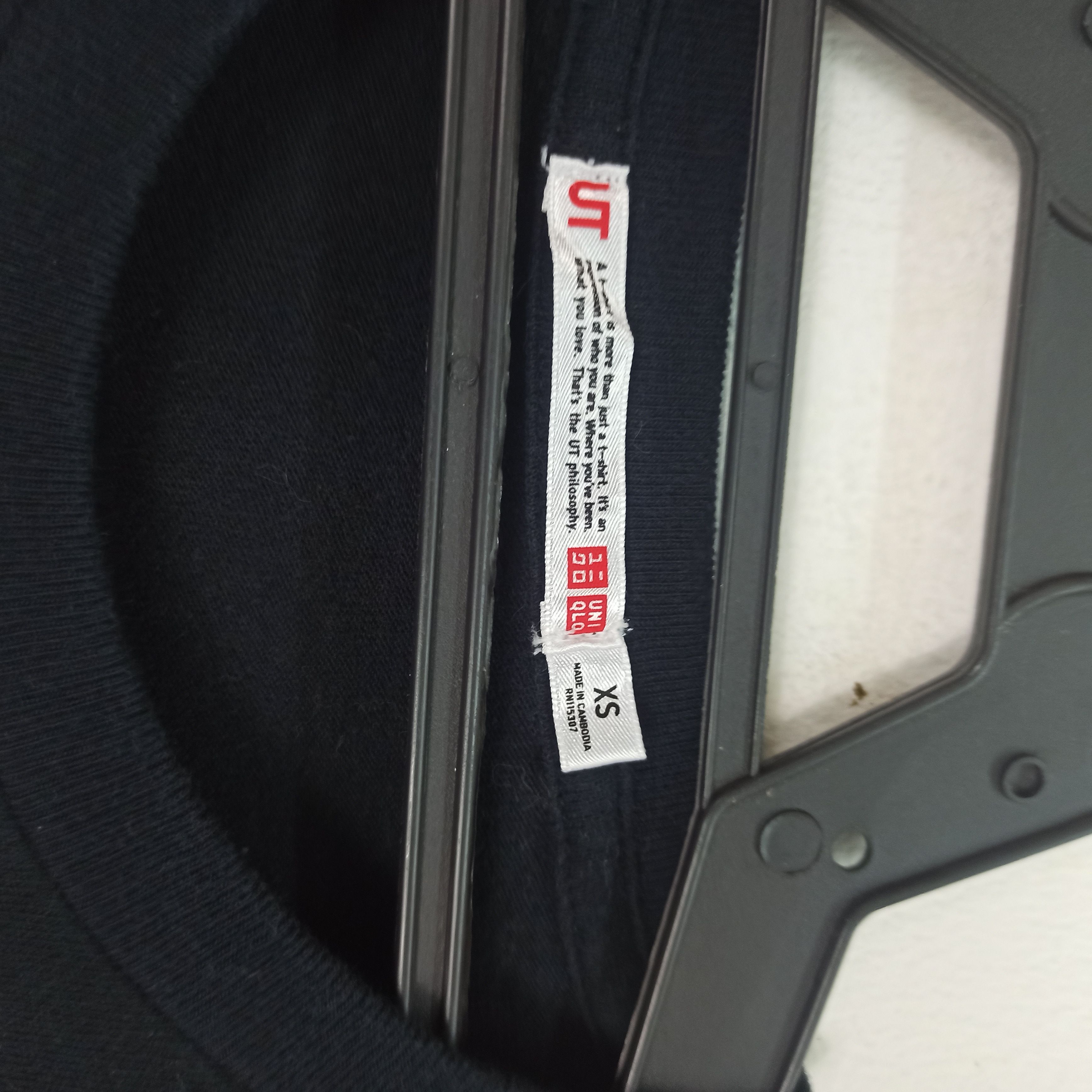 Playstation Uniqlo Metal Gear Solid BIG BOSS Tshirt Size US XS / EU 42 / 0 - 5 Thumbnail