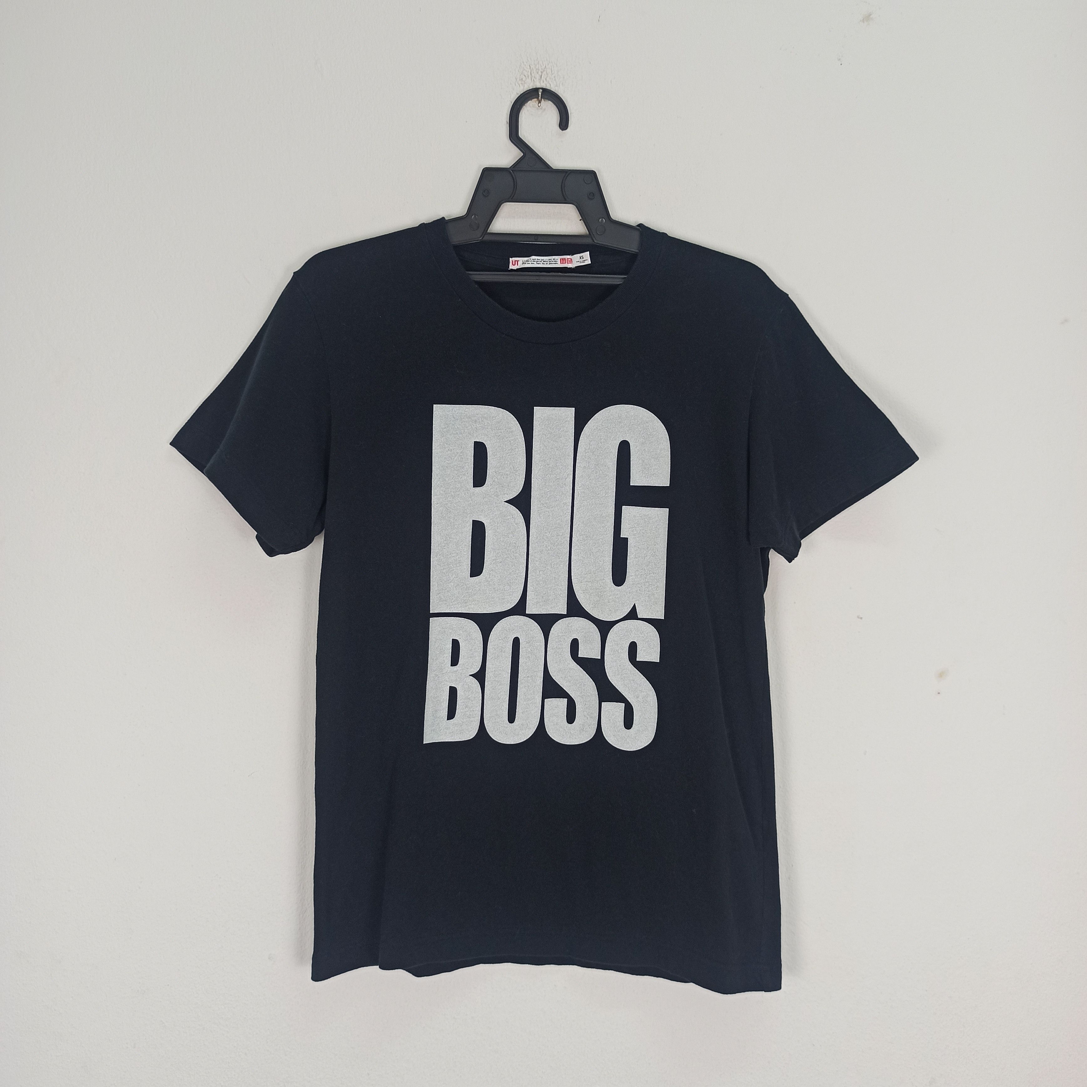 Playstation Uniqlo Metal Gear Solid BIG BOSS Tshirt Size US XS / EU 42 / 0 - 1 Thumbnail