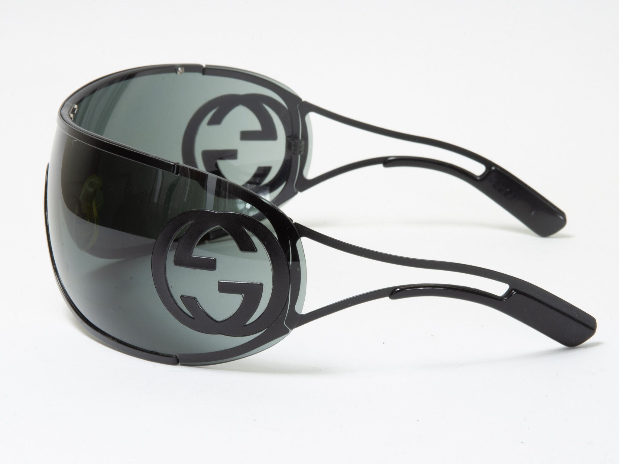 Gucci FACE MASK SUNGLASSES BY TOM FORD Size ONE SIZE - 4 Thumbnail