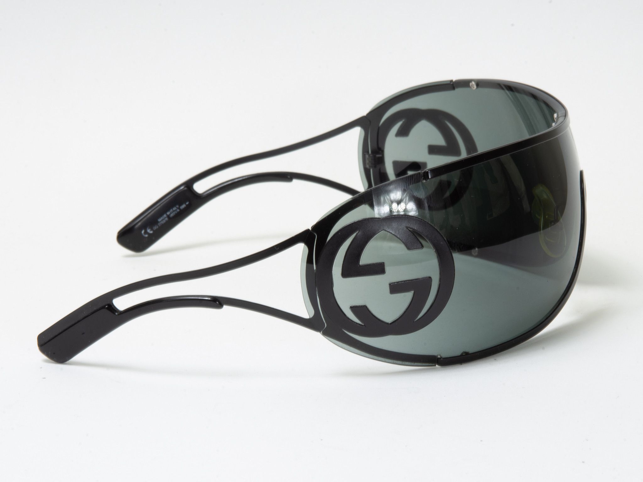Gucci FACE MASK SUNGLASSES BY TOM FORD Size ONE SIZE - 5 Thumbnail