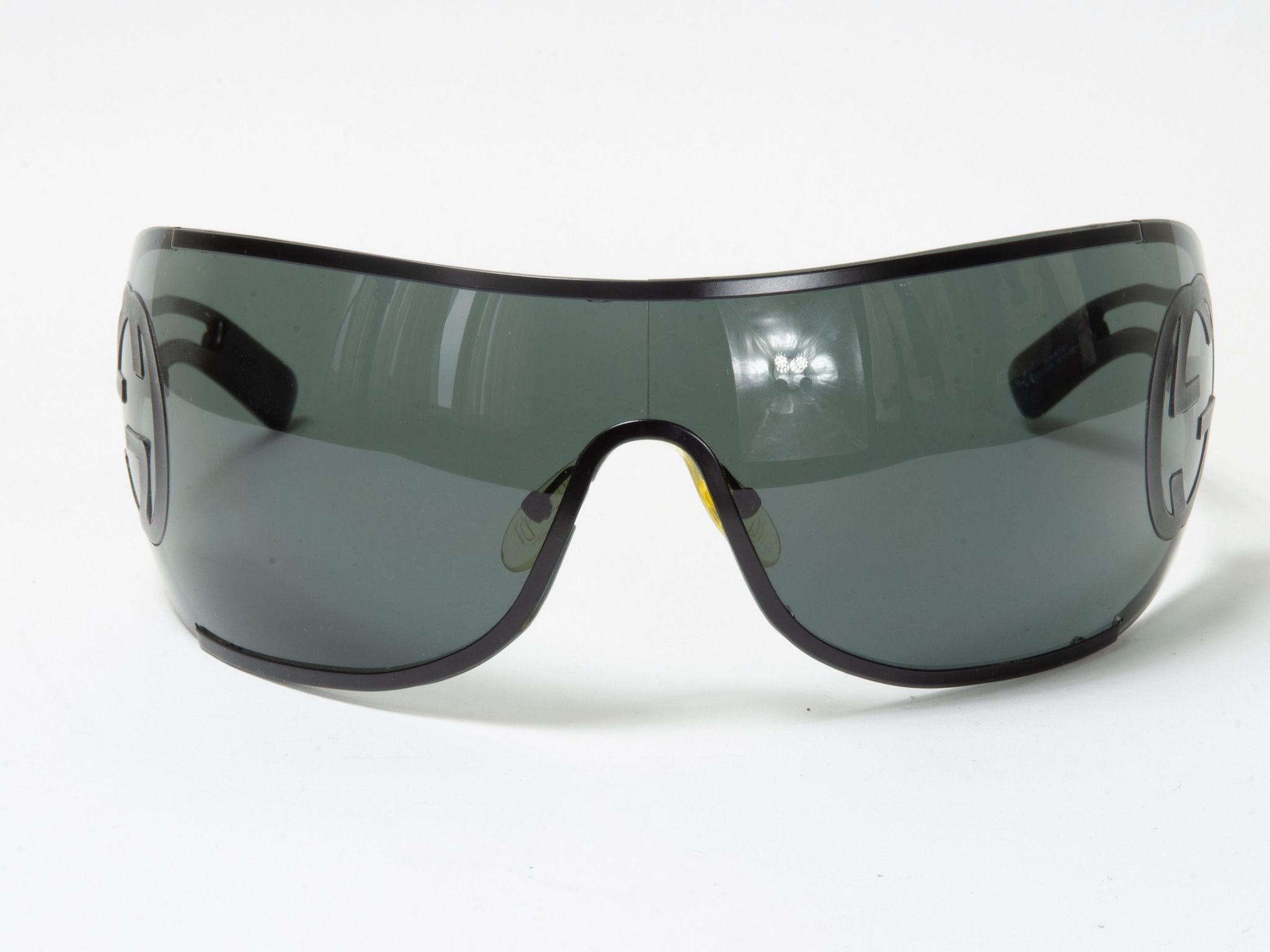 Gucci FACE MASK SUNGLASSES BY TOM FORD Size ONE SIZE - 6 Thumbnail
