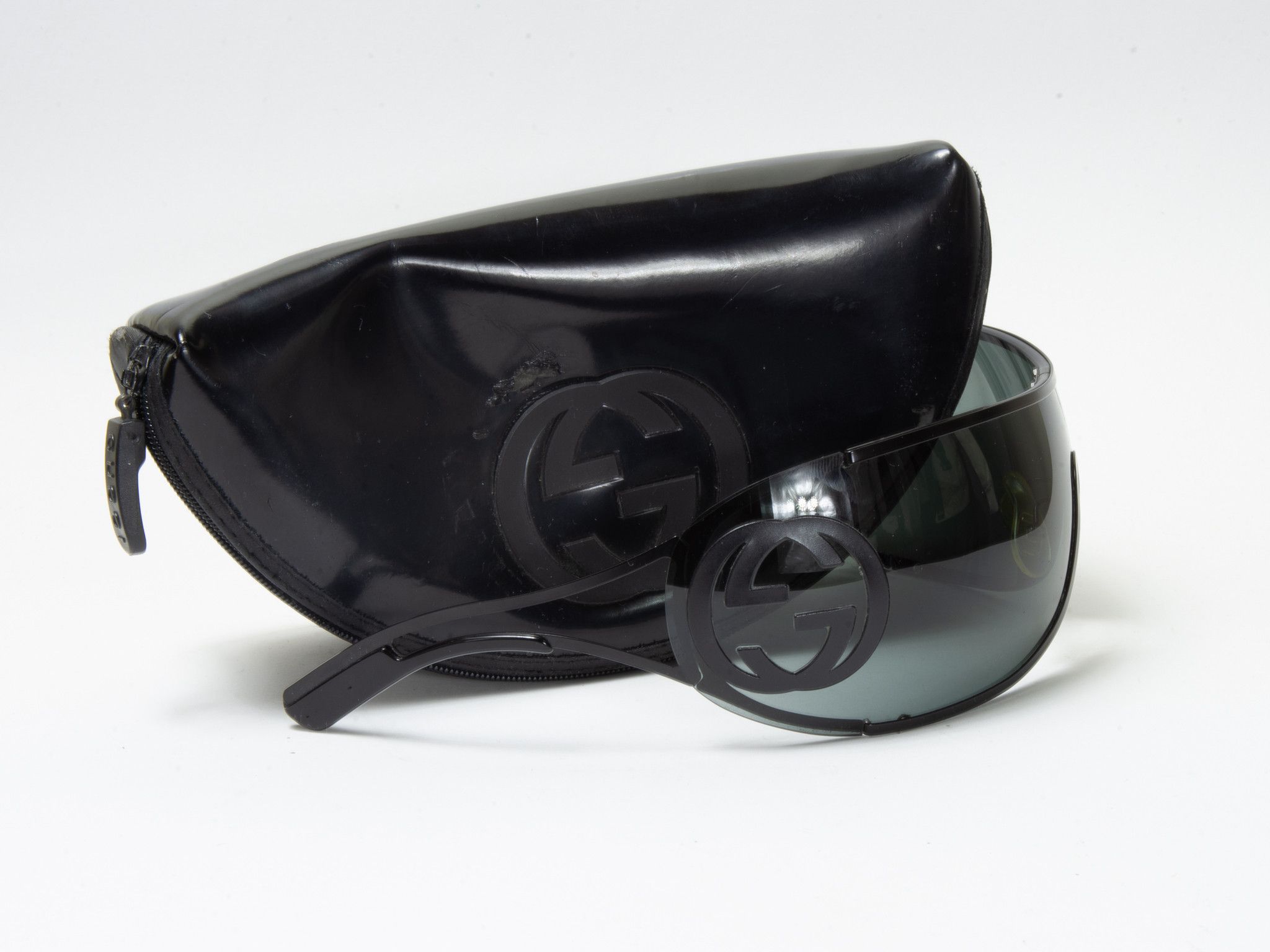 Gucci FACE MASK SUNGLASSES BY TOM FORD Size ONE SIZE - 7 Thumbnail