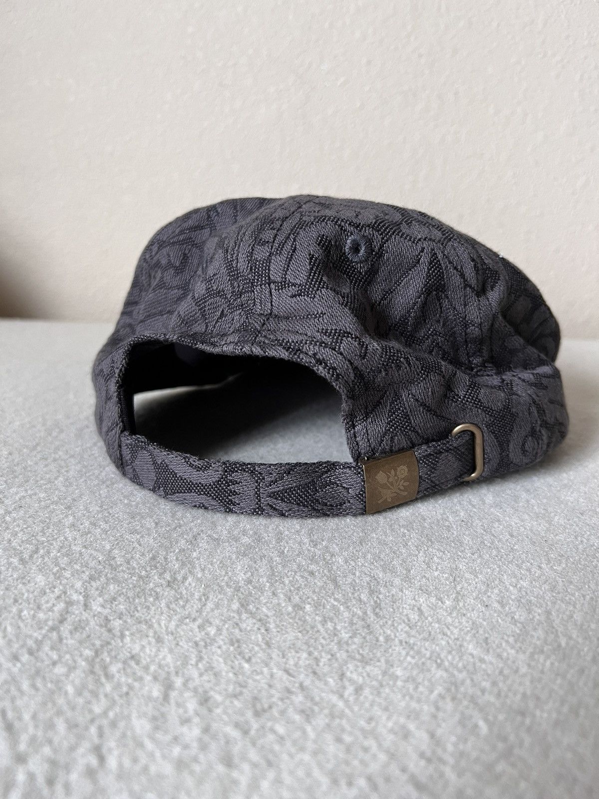 Aime Leon Dore Aime Leon Dore Paisley Hat in Jet Black Size ONE SIZE - 4 Thumbnail