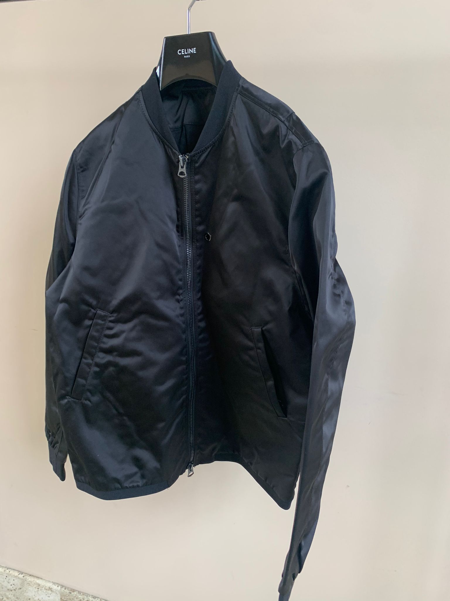 Acne Studios Selo Light Jacket in Black Size US M / EU 48-50 / 2 - 10 Thumbnail