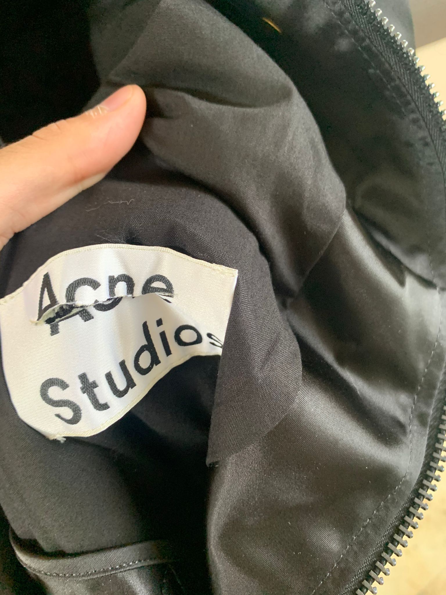 Acne Studios Selo Light Jacket in Black Size US M / EU 48-50 / 2 - 9 Thumbnail