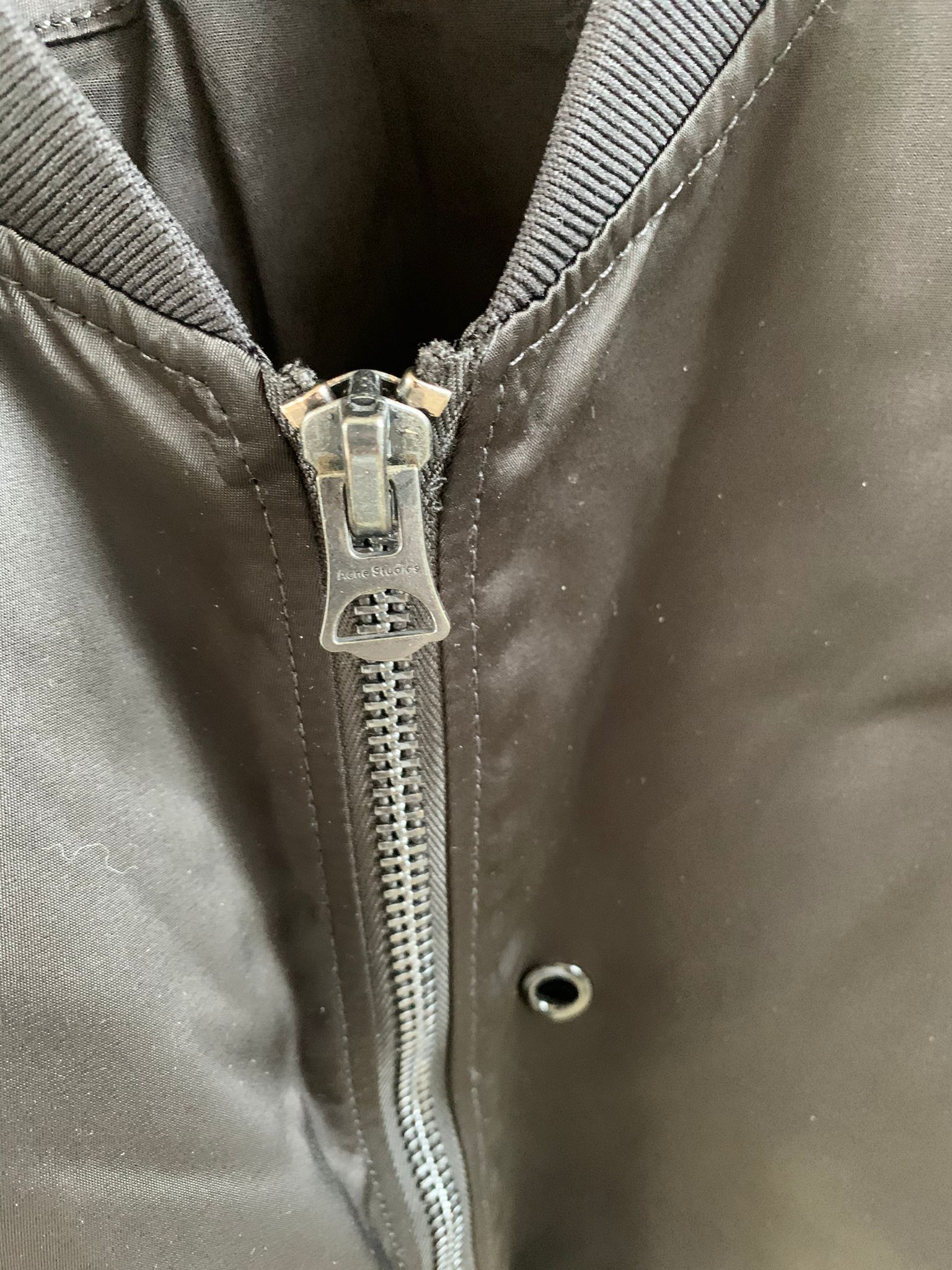 Acne Studios Selo Light Jacket in Black Size US M / EU 48-50 / 2 - 8 Thumbnail