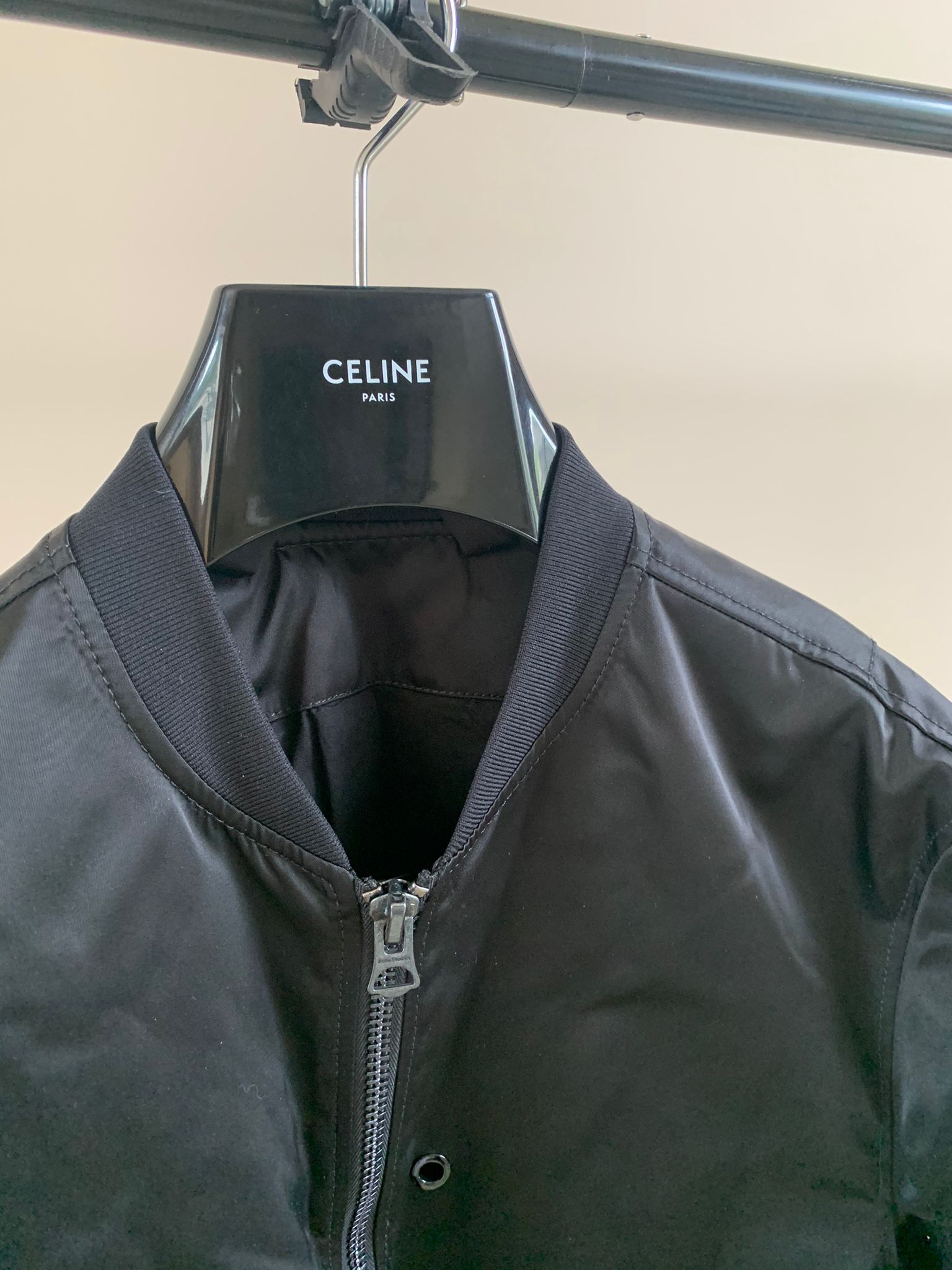 Acne Studios Selo Light Jacket in Black Size US M / EU 48-50 / 2 - 7 Thumbnail