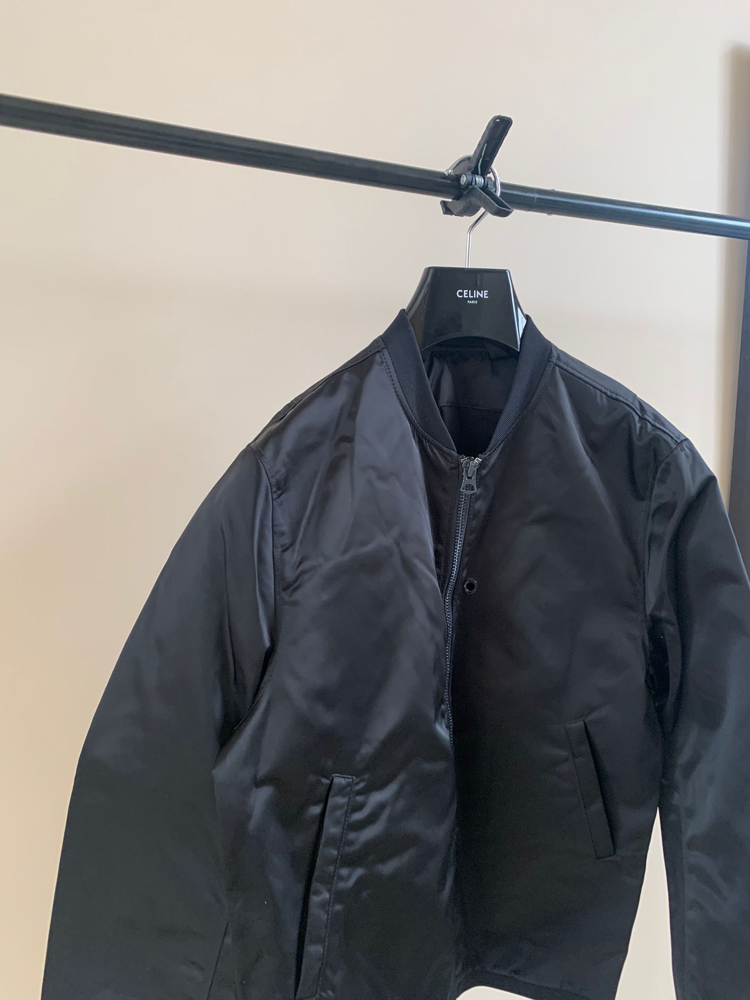 Acne Studios Selo Light Jacket in Black Size US M / EU 48-50 / 2 - 3 Thumbnail