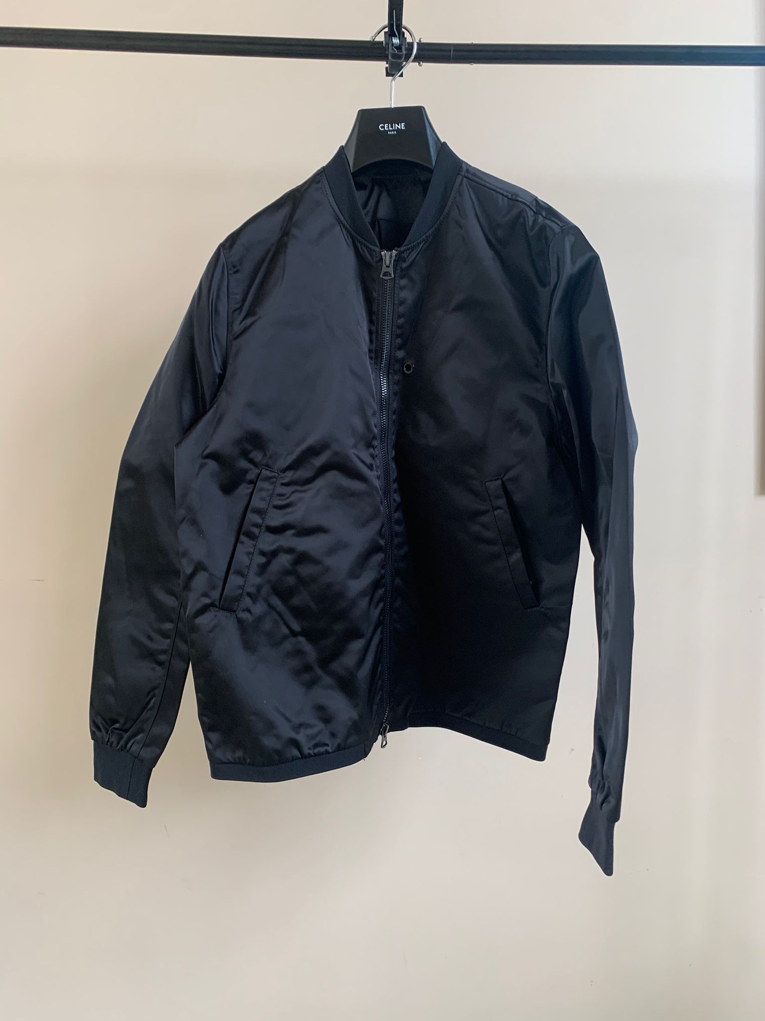 Acne Studios Selo Light Jacket in Black Size US M / EU 48-50 / 2 - 2 Thumbnail